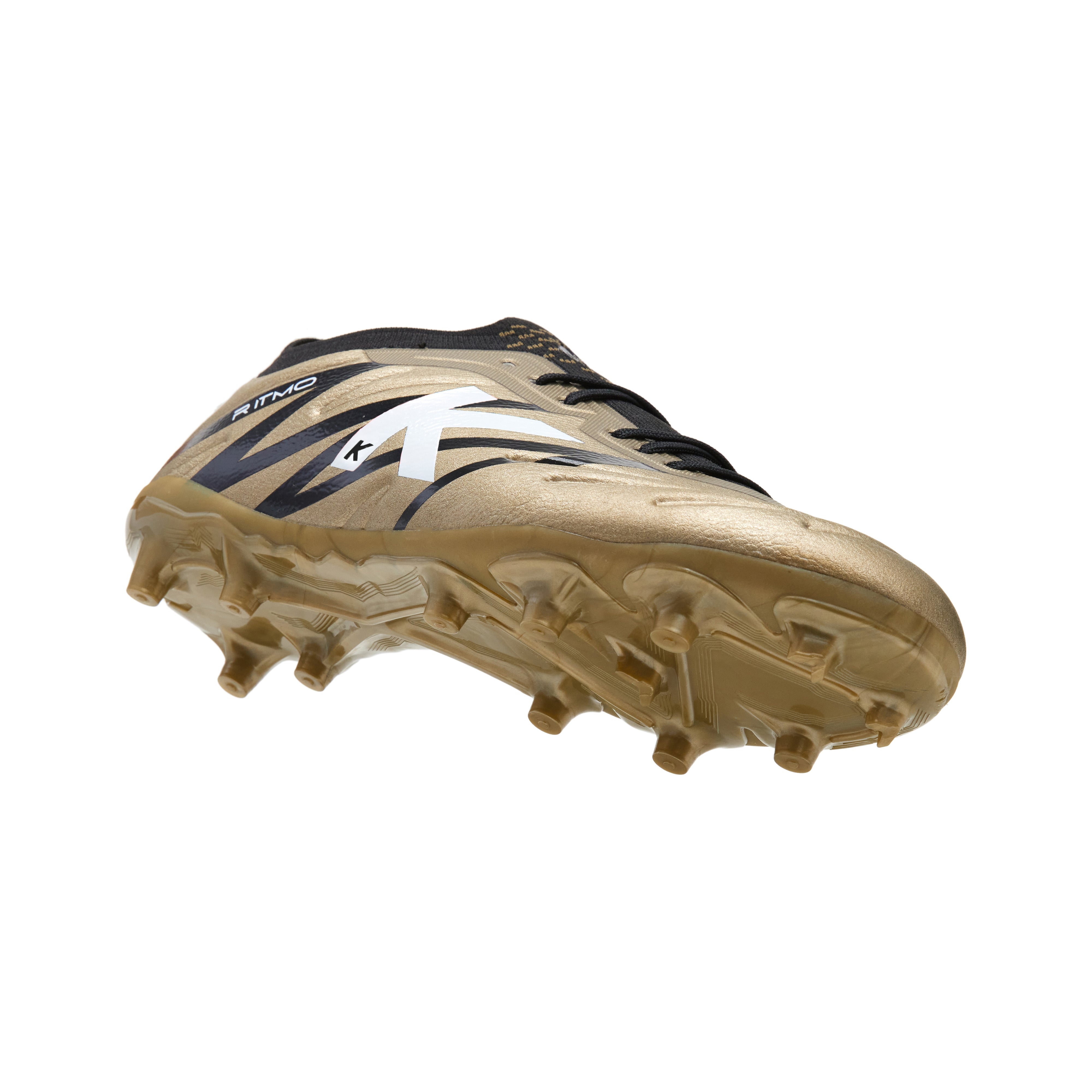 BOTAS DE FÚTBOL RITMO MG ORO