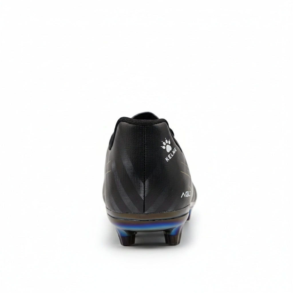 BOTAS DE FÚTBOL AGILITY LITE NEGRO-ORO