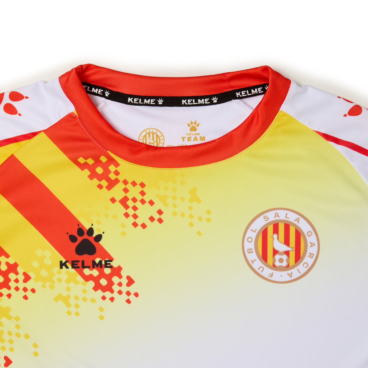 CAMISETA INDUSTRIAS SANTA COLOMA EQUIPACIîN 25-26 BLANCO