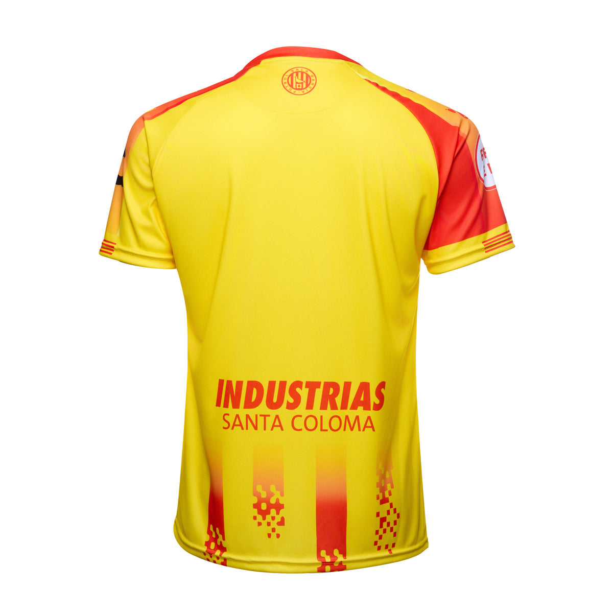 CAMISETA INDUSTRIAS SANTA COLOMA EQUIPACIîN 25-26 AMARILLO