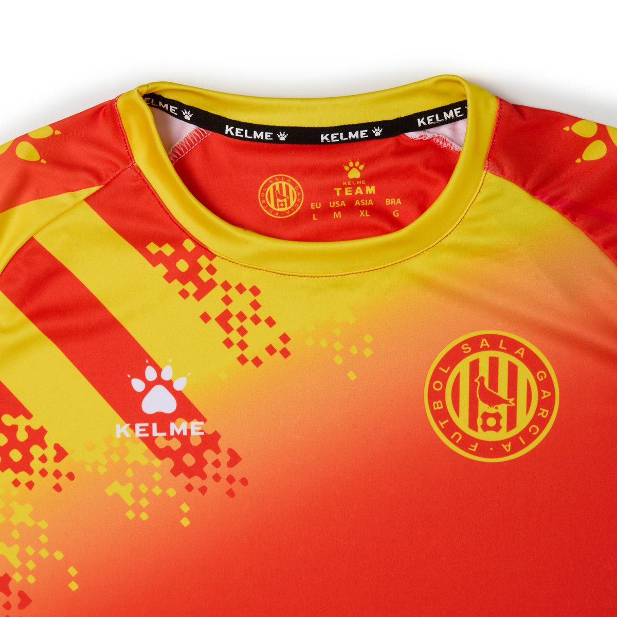 CAMISETA INDUSTRIAS SANTA COLOMA EQUIPACIîN 25-26 ROJO