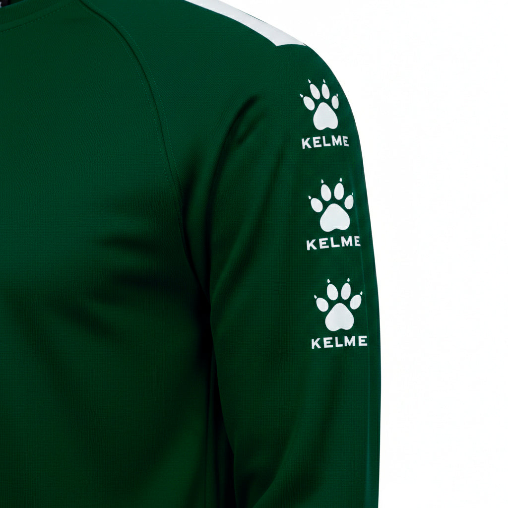 SUDADERA LINCE VERDE