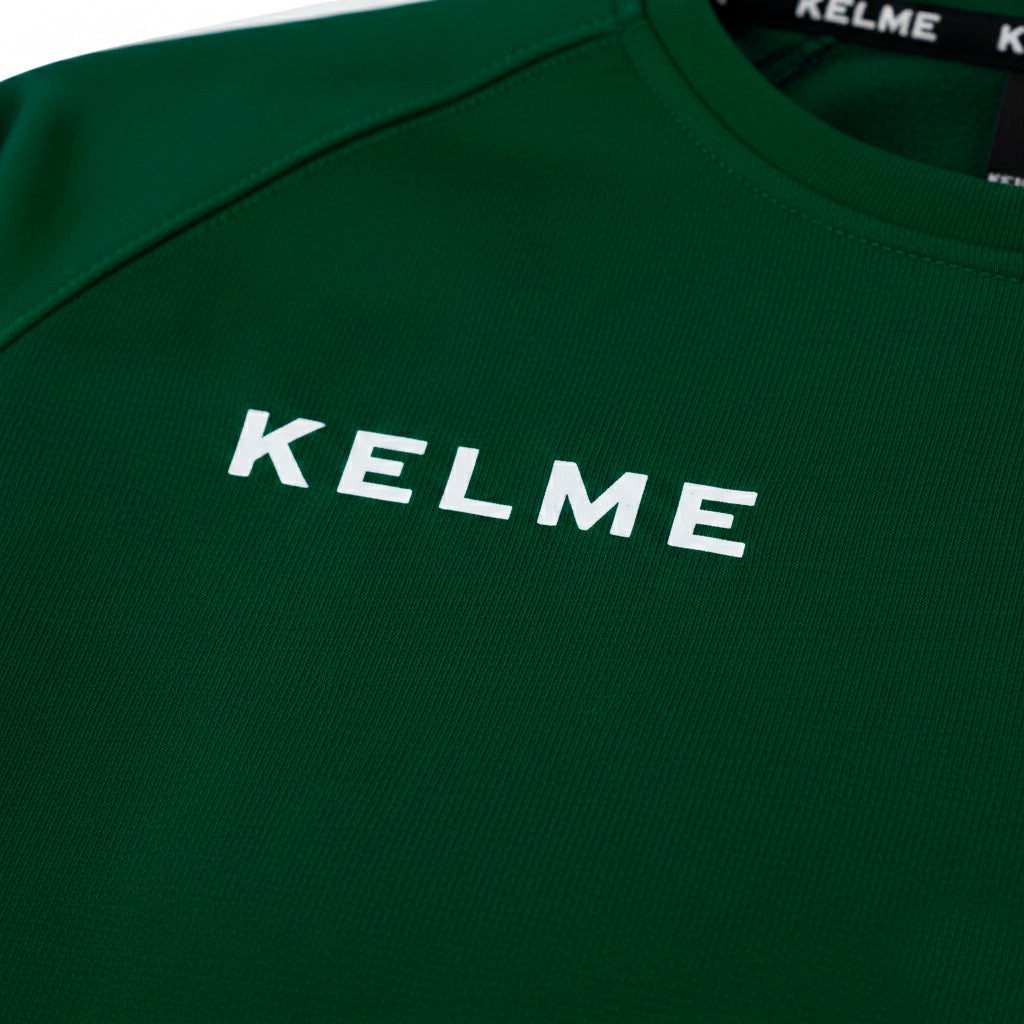 SUDADERA LINCE VERDE