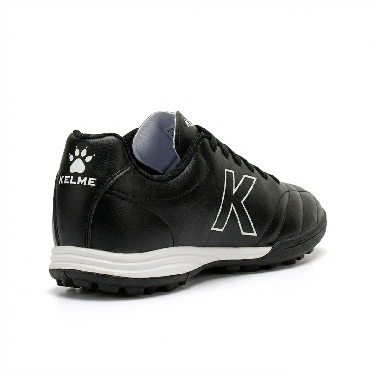 ZAPATILLAS DE NIÑO DE FÚTBOL NEW LINCE TURF NEGRO