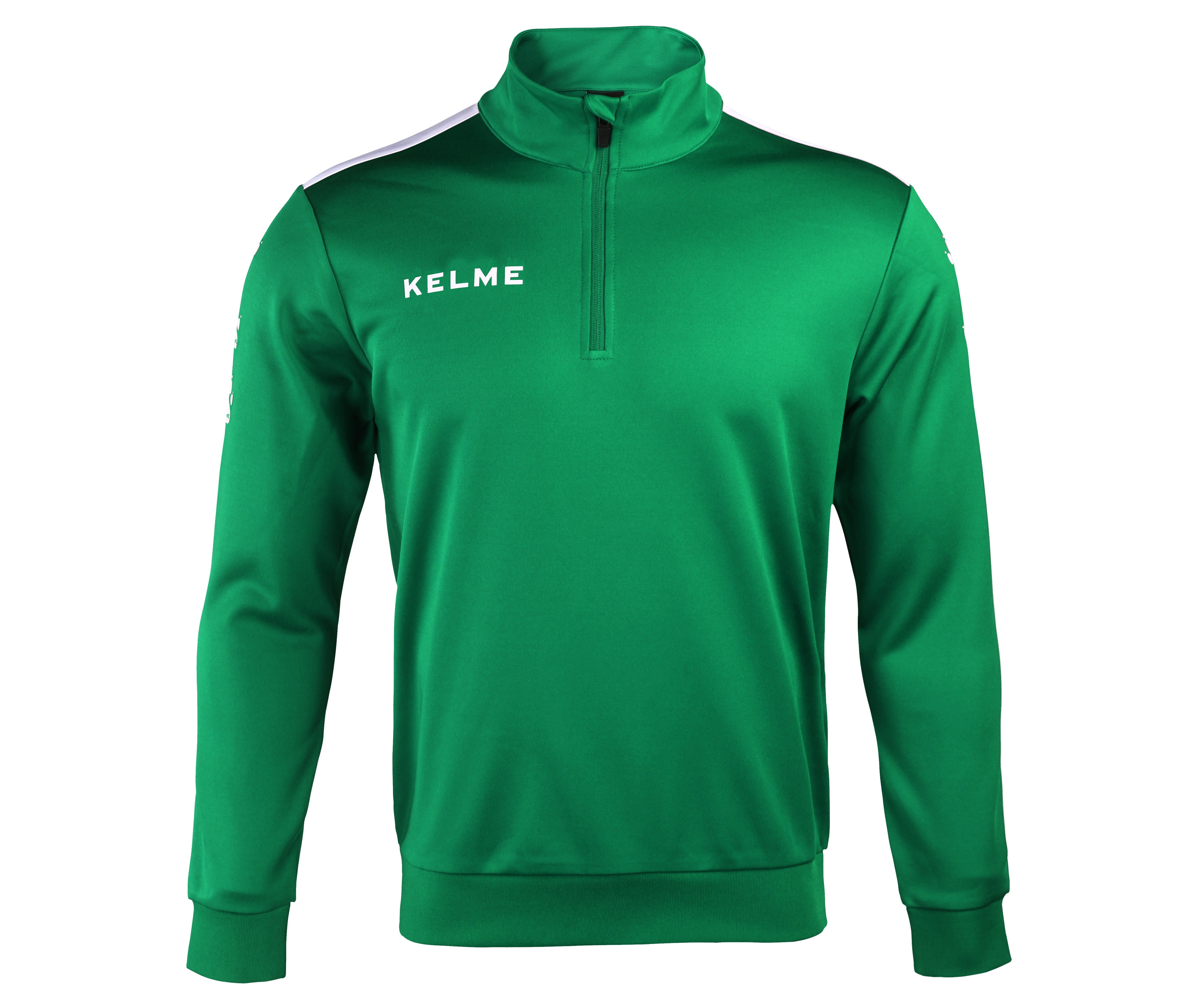 SUDADERA NEW LINCE VERDE