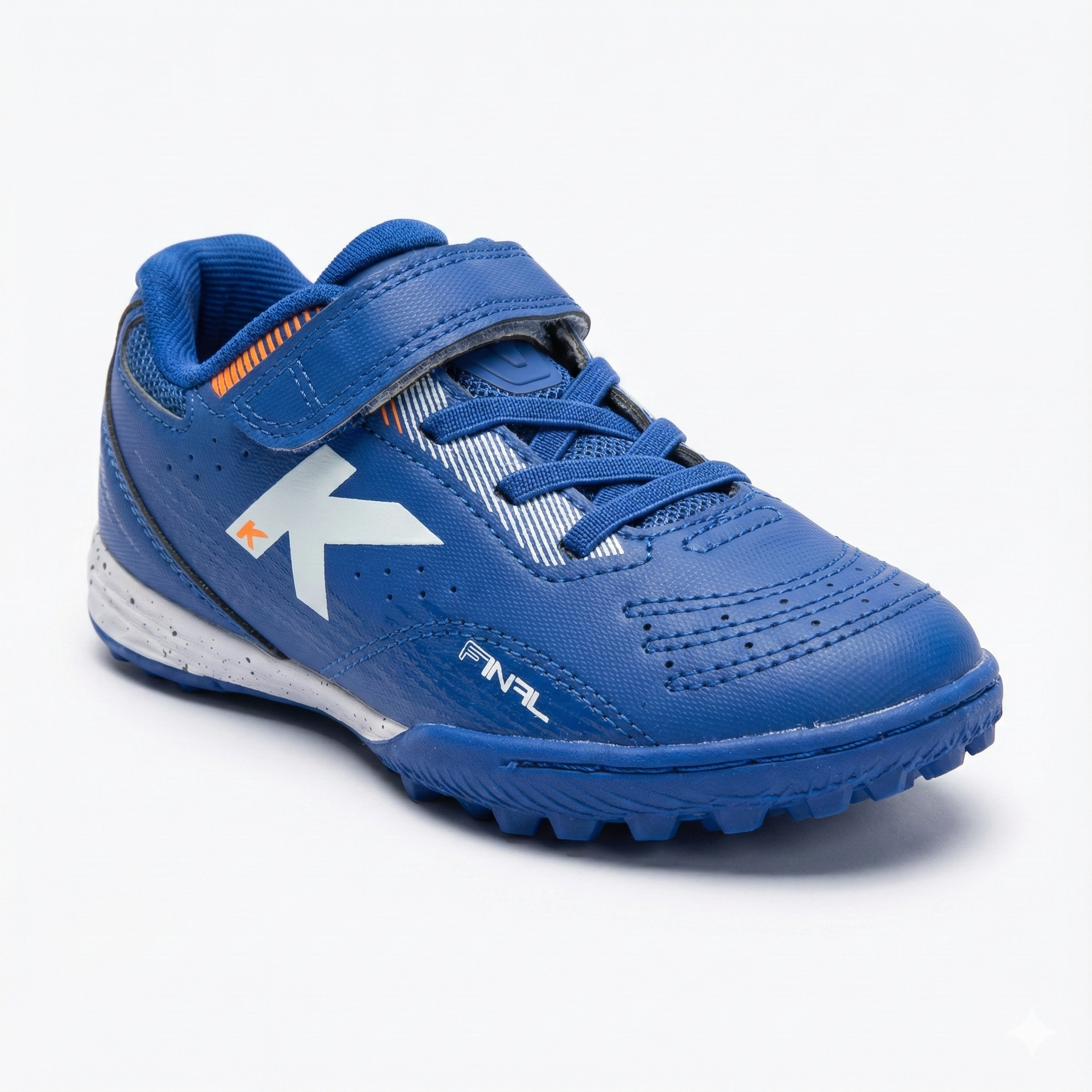 ZAPATILLAS DE NIÑO FINAL ELASTIC TURF AZUL