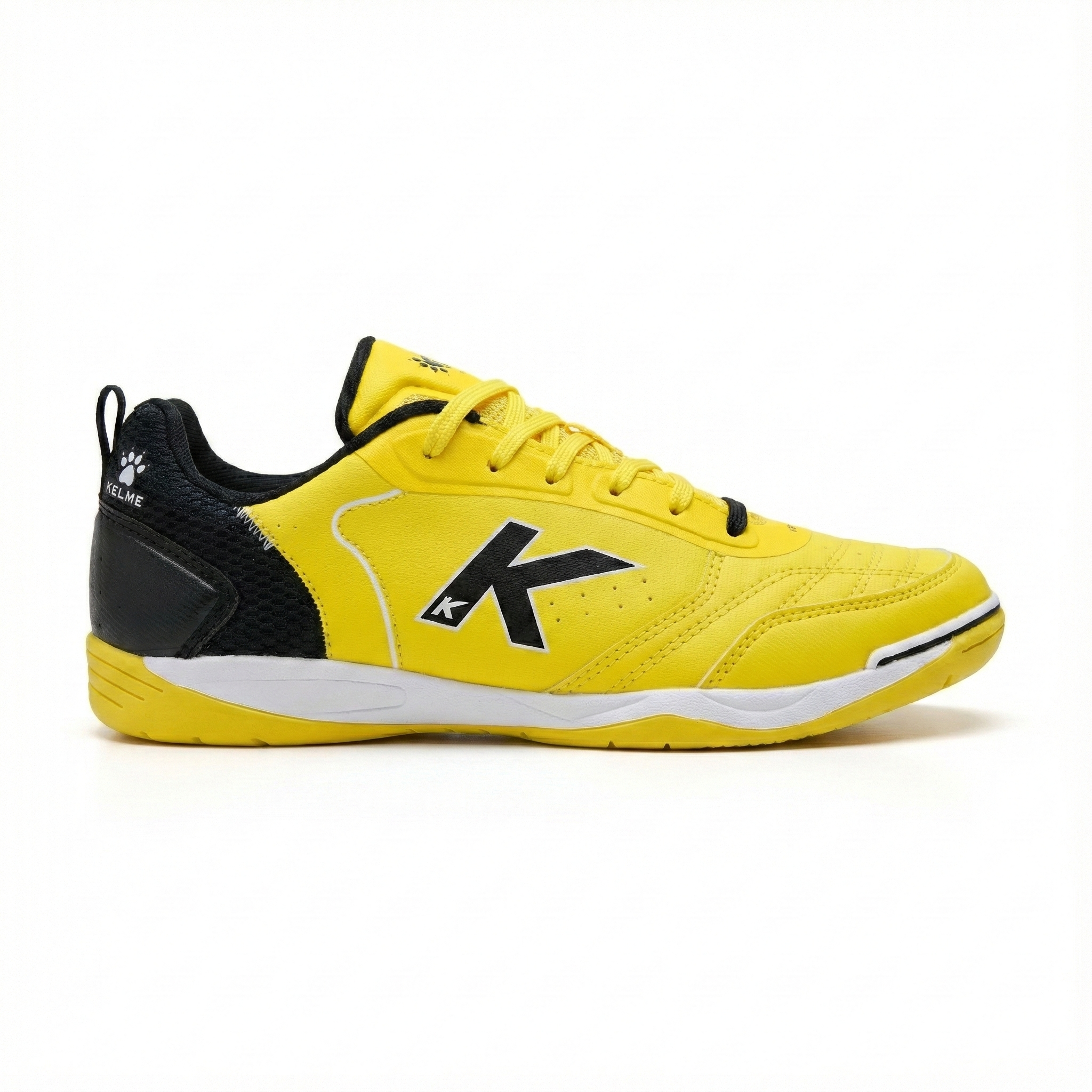 ZAPATILLAS DE FÚTBOL SALA GOLEIRO INDOOR AMARILLO Y NEGRO