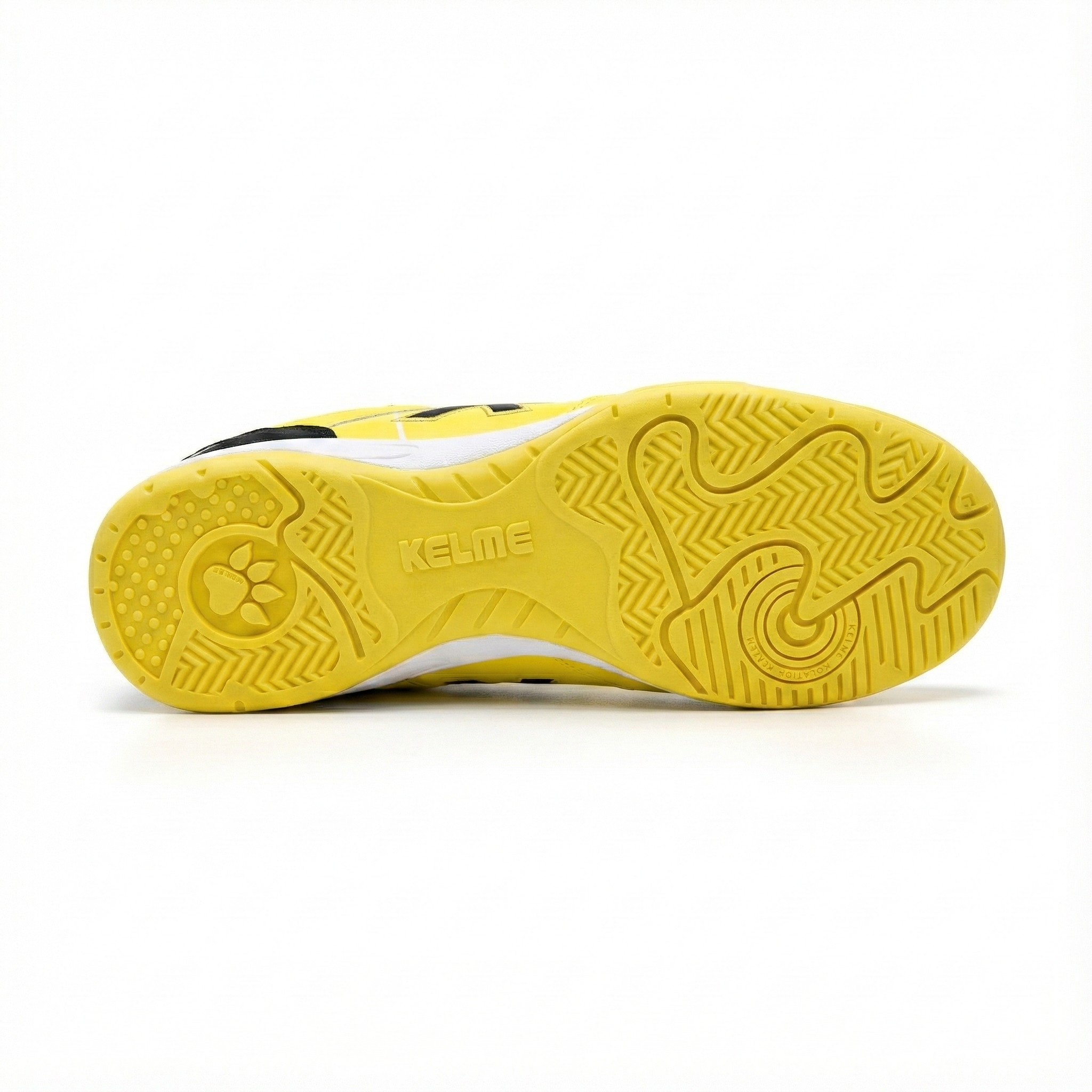 ZAPATILLAS DE FÚTBOL SALA GOLEIRO INDOOR AMARILLO Y NEGRO