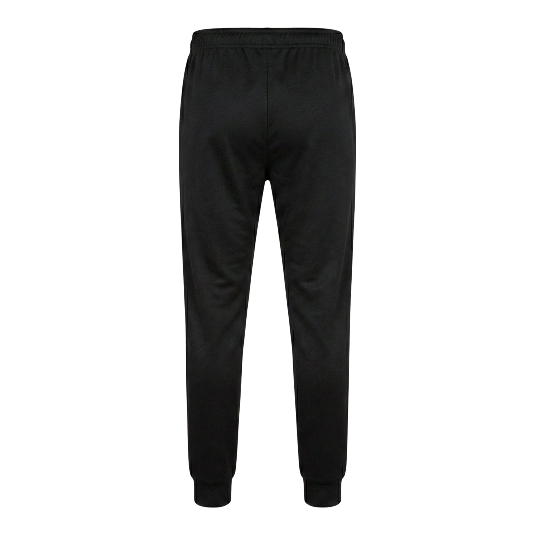 PANTALÓN LARGO DE CHÁNDAL GLOBAL NEGRO Y BLANCO