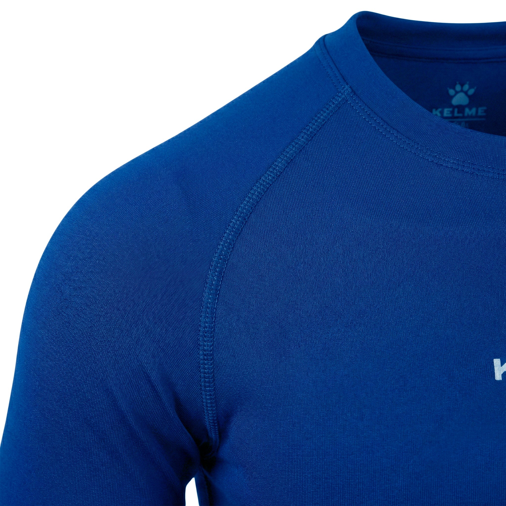 CAMISETA TÉRMICA MANGA LARGA NORTH AZUL