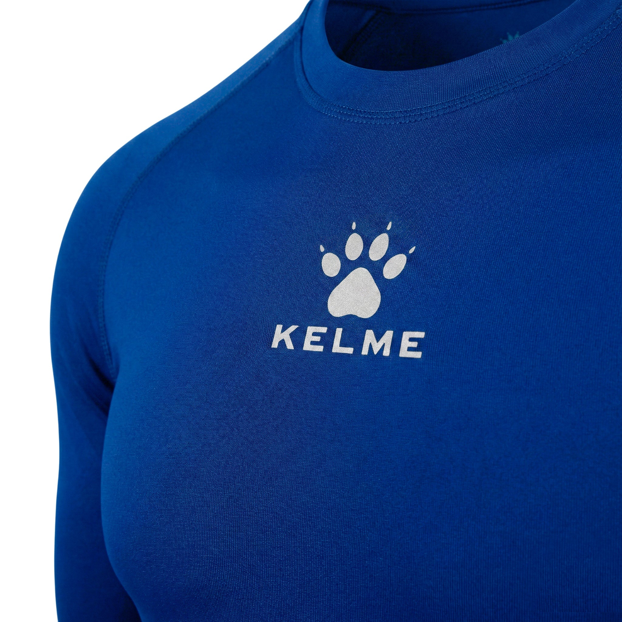 CAMISETA TÉRMICA MANGA LARGA NORTH AZUL