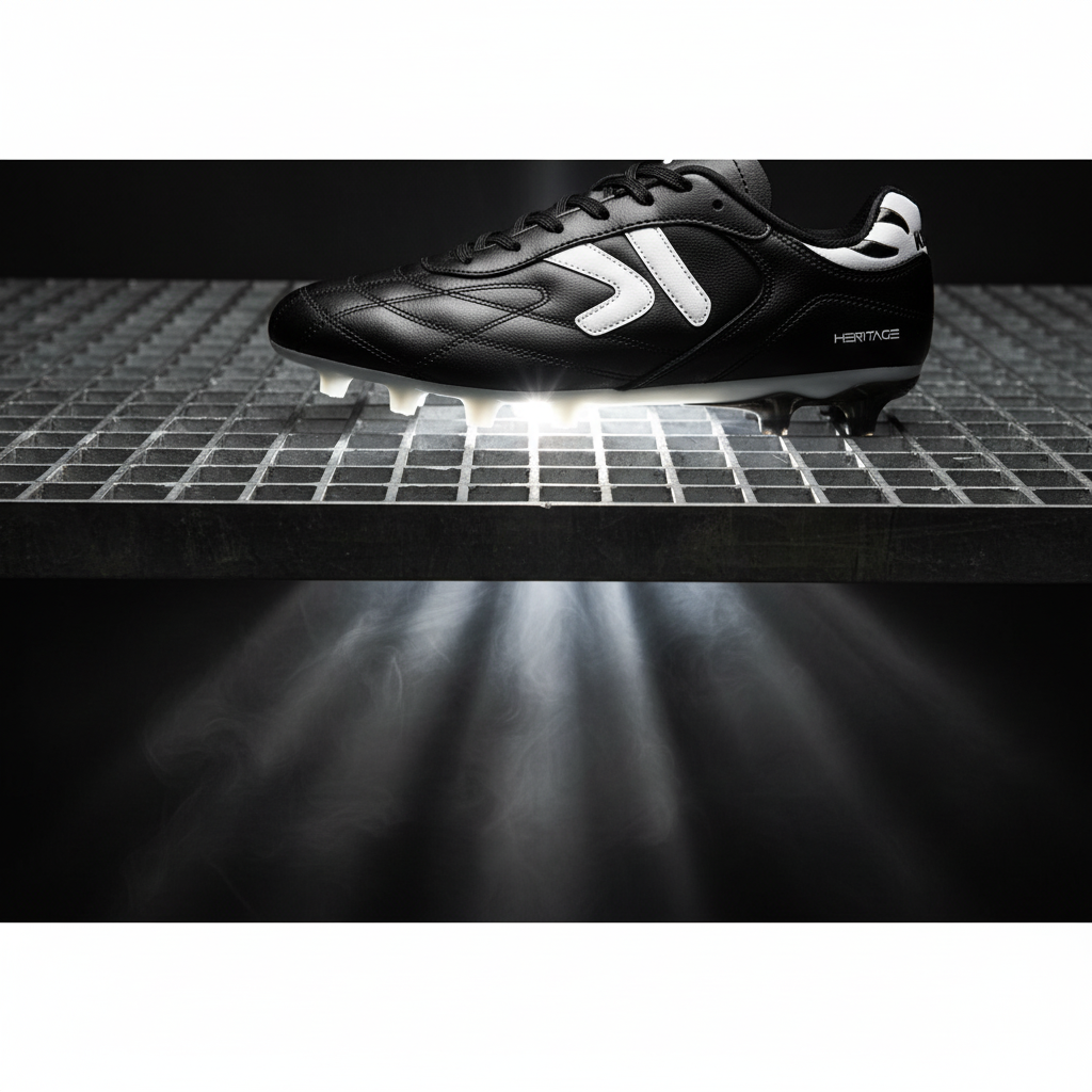 Botas de Fútbol Heritage MG sobre rejilla met‡lica