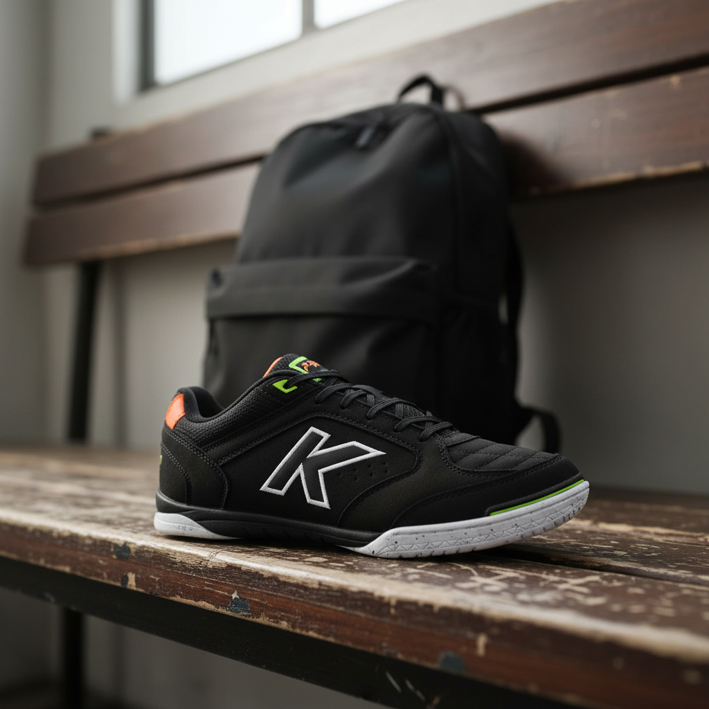 Zapatillas de Fútbol sala Precision en vestuario