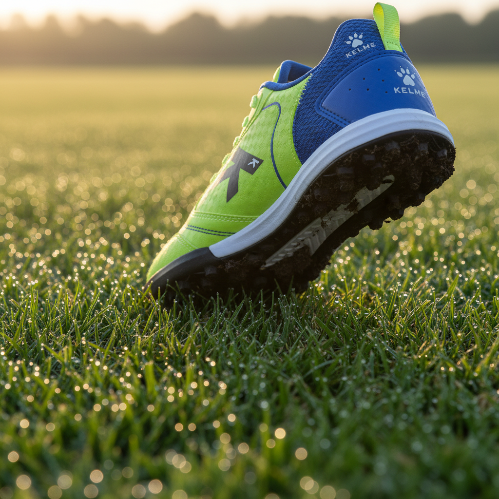 Botas Goleiro Turf Lima en cŽsped natural con roc’o
