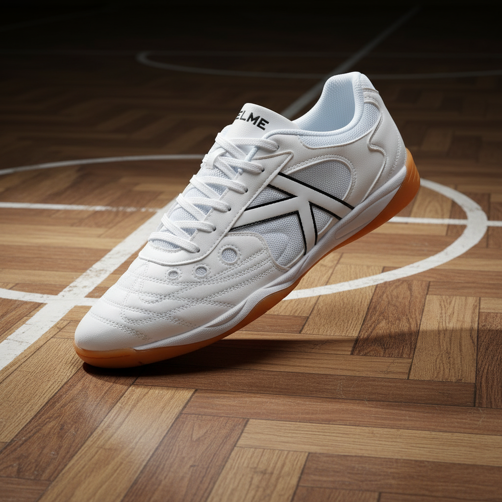 Zapatillas Indoor Copa sobre parquet en pose din‡mica