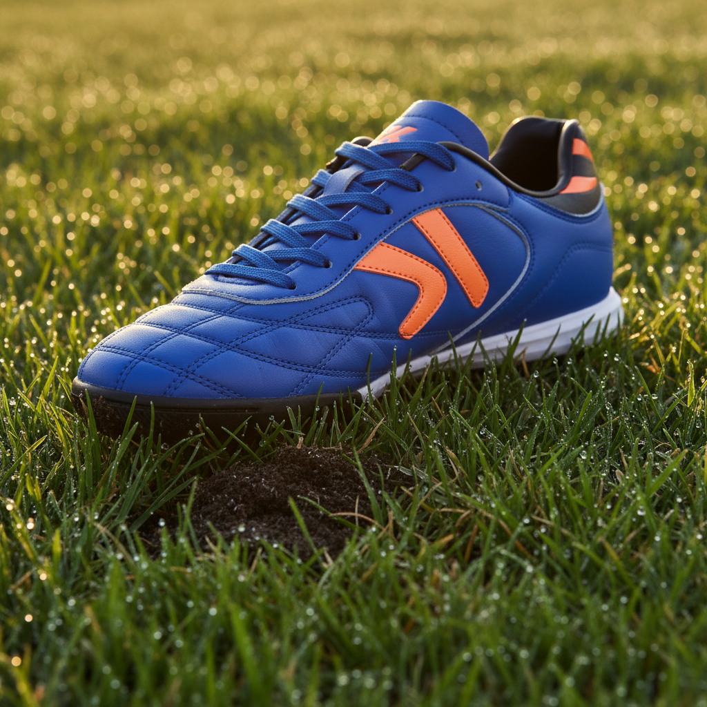 Botas de Fútbol Heritage Turf en cŽsped natural con roc’o