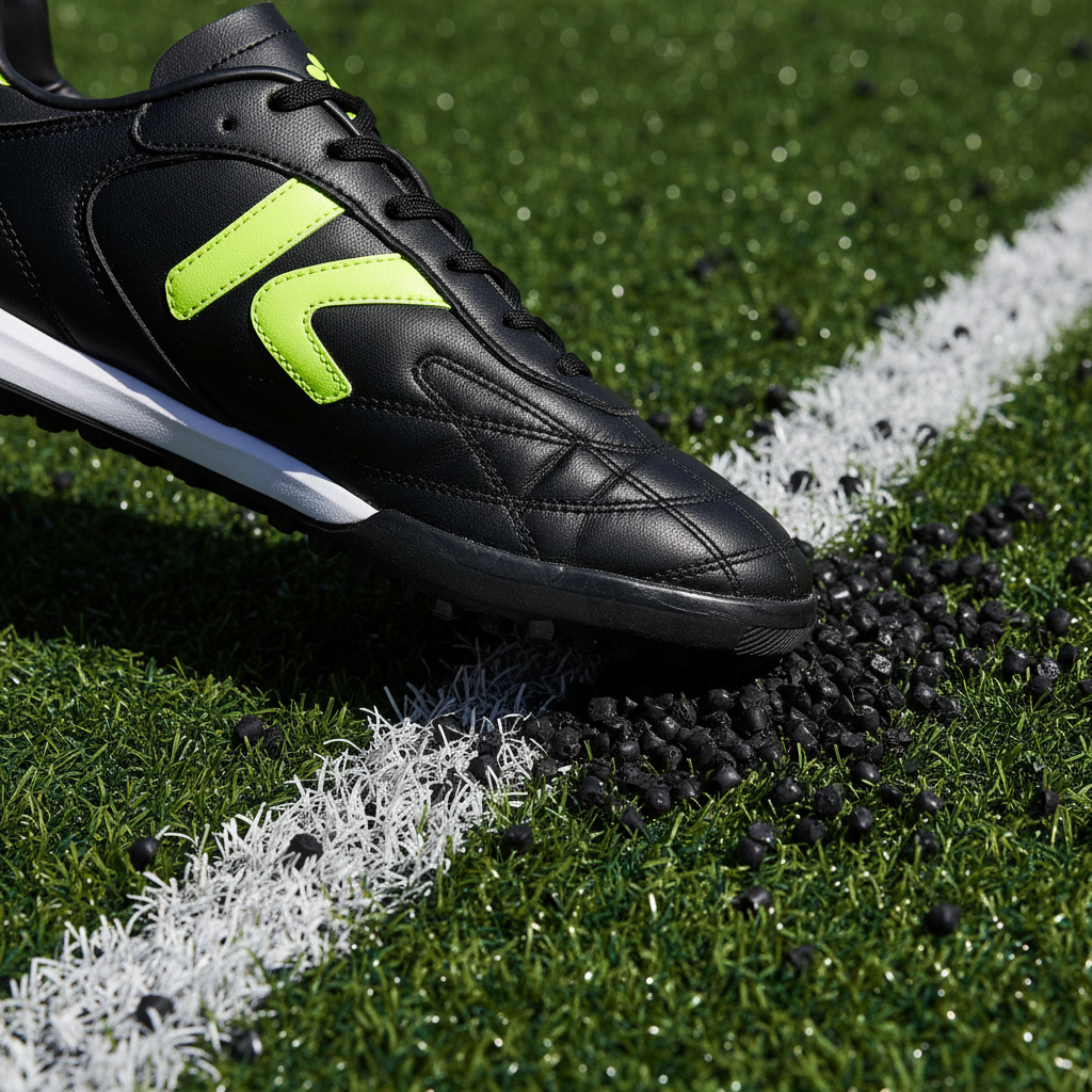 Botas de Fútbol Heritage Turf en cŽsped artificial con caucho