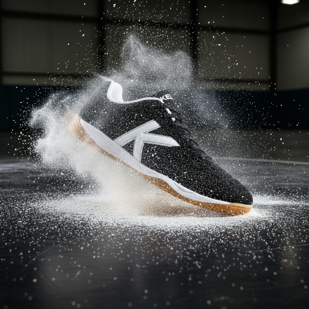 Zapatillas de Fútbol sala Indoor Copa con efecto polvo en movimiento