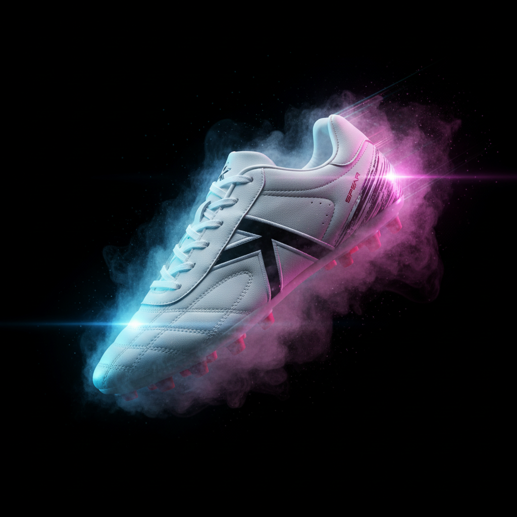 Botas de Fútbol SPEAR AG con iluminaci—n cyberpunk