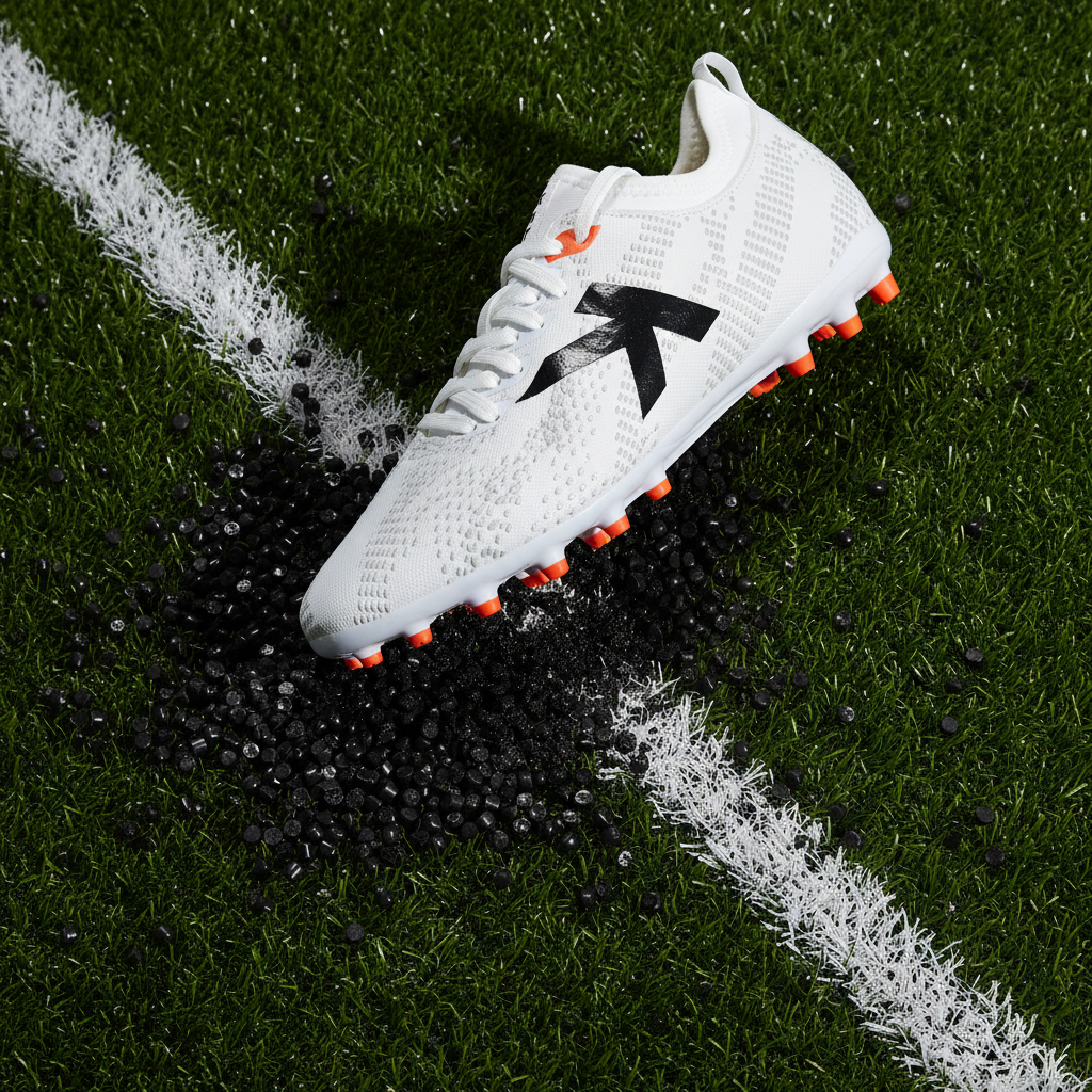 Botas de Fútbol Pulse en cŽsped artificial con caucho