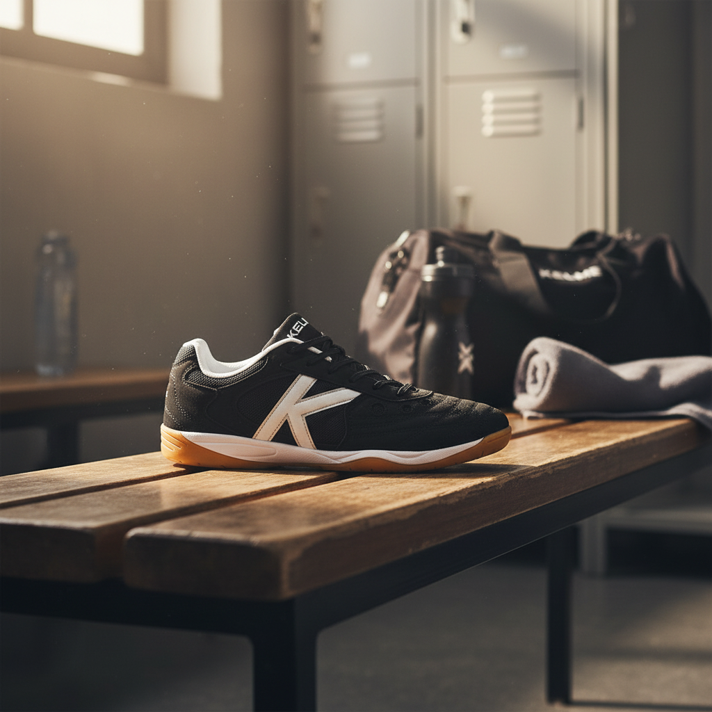 Zapatillas de Fútbol sala Indoor Copa en vestuario deportivo