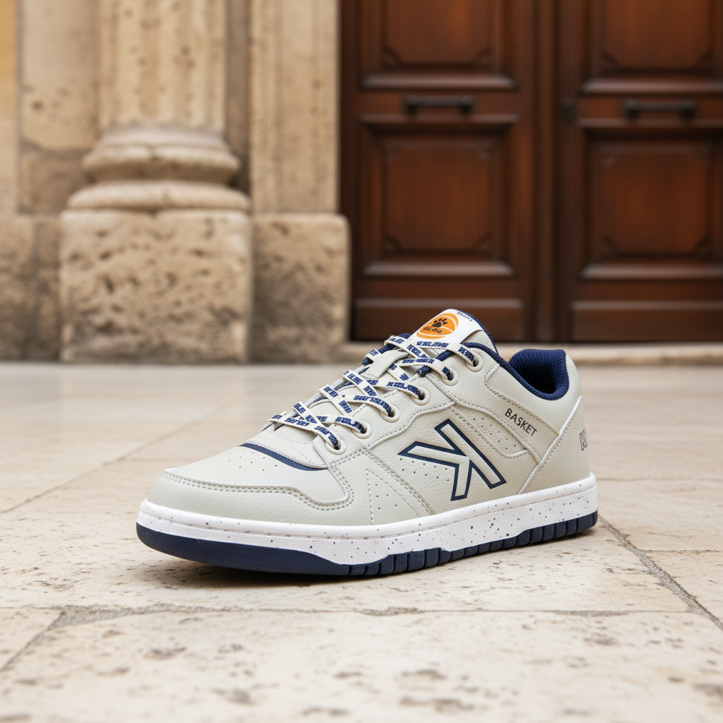 Zapatillas Retrobasket 2.0 en arquitectura cl‡sica
