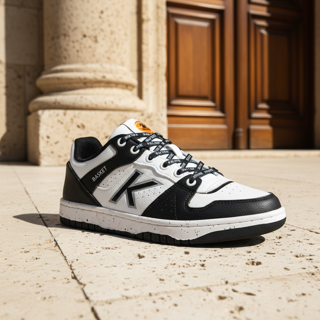 Zapatillas Retrobasket 2.0 en arquitectura cl‡sica
