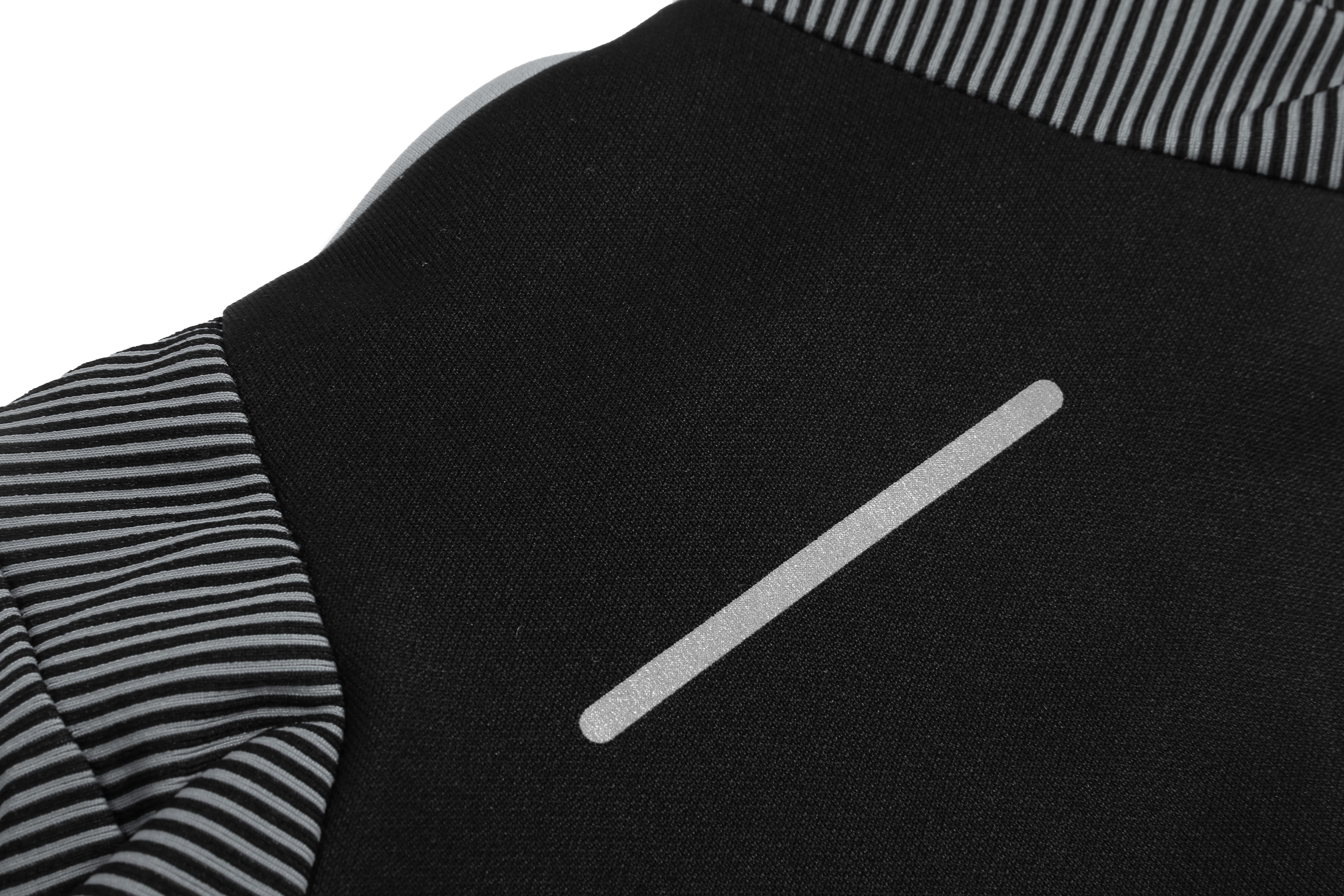 CHAQUETA DE CHÁNDAL MONTES NEGRO