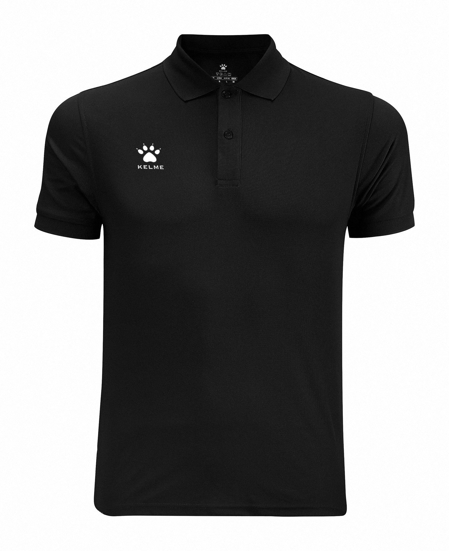 POLOS POLO MANGA CORTA BASIC KELME 3891064-9000 - 1