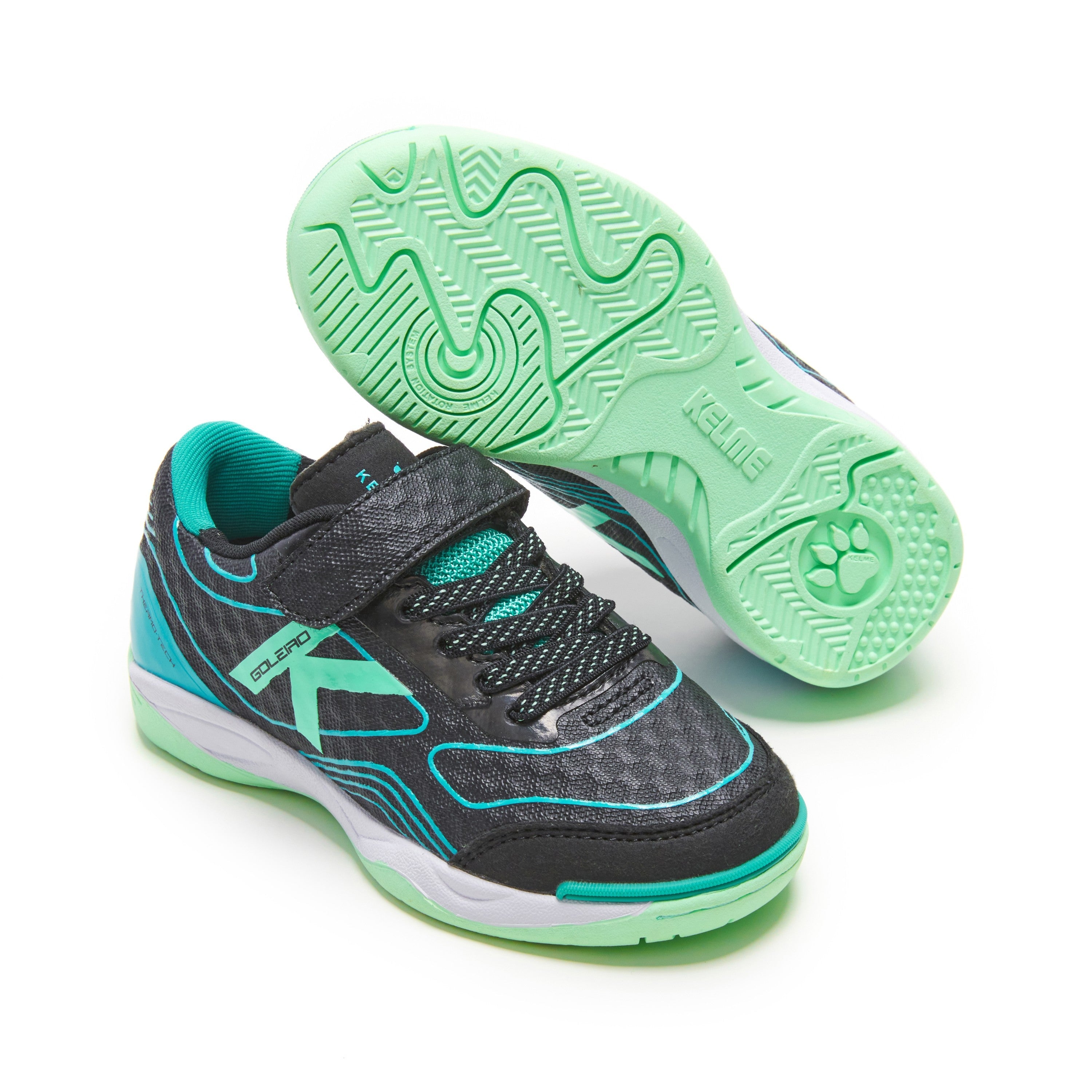 ZAPATILLAS DE NIÑO GOLEIRO KIDS ELASTIC  55167-88 - 4