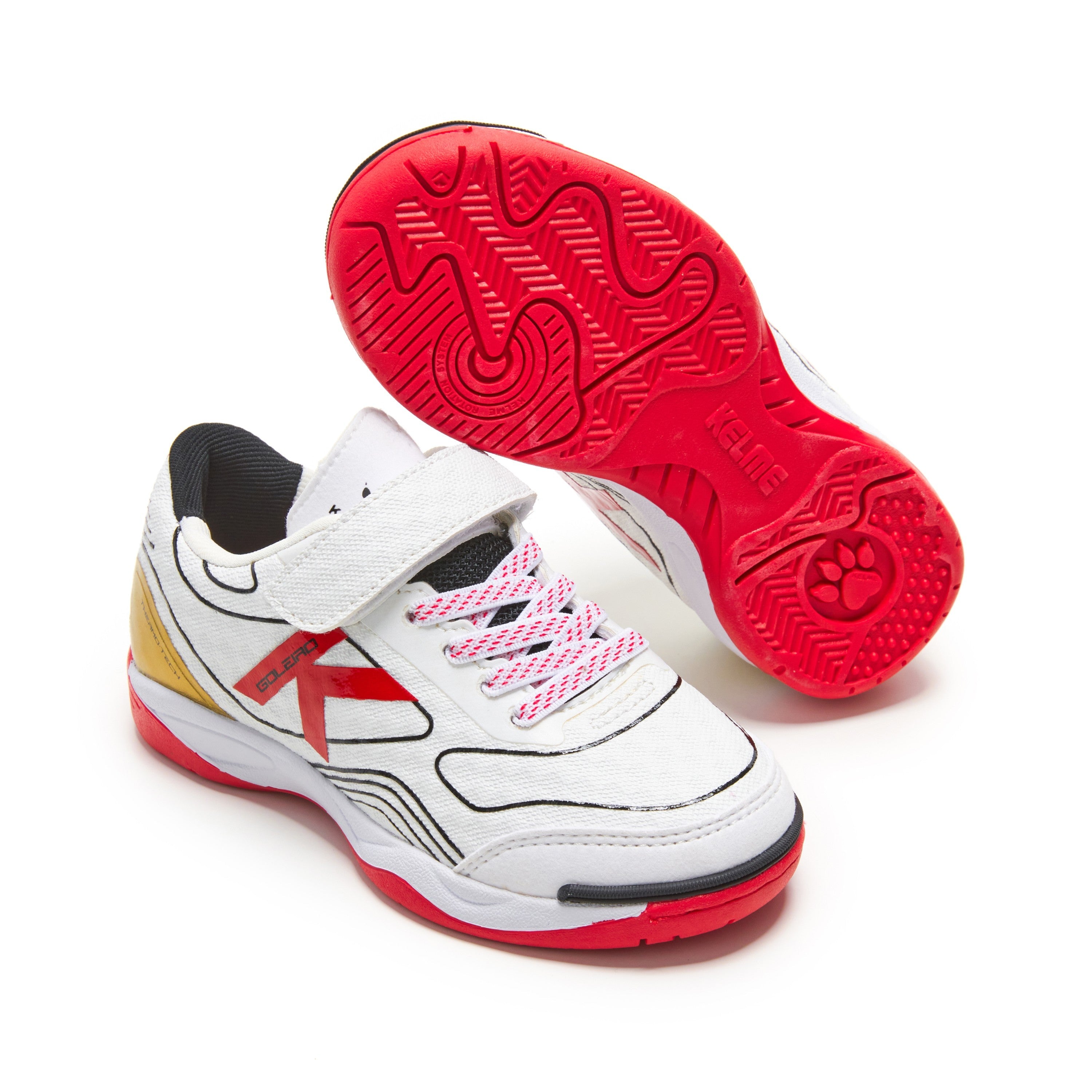ZAPATILLAS DE NIÑO GOLEIRO KIDS ELASTIC  55167-140 - 4