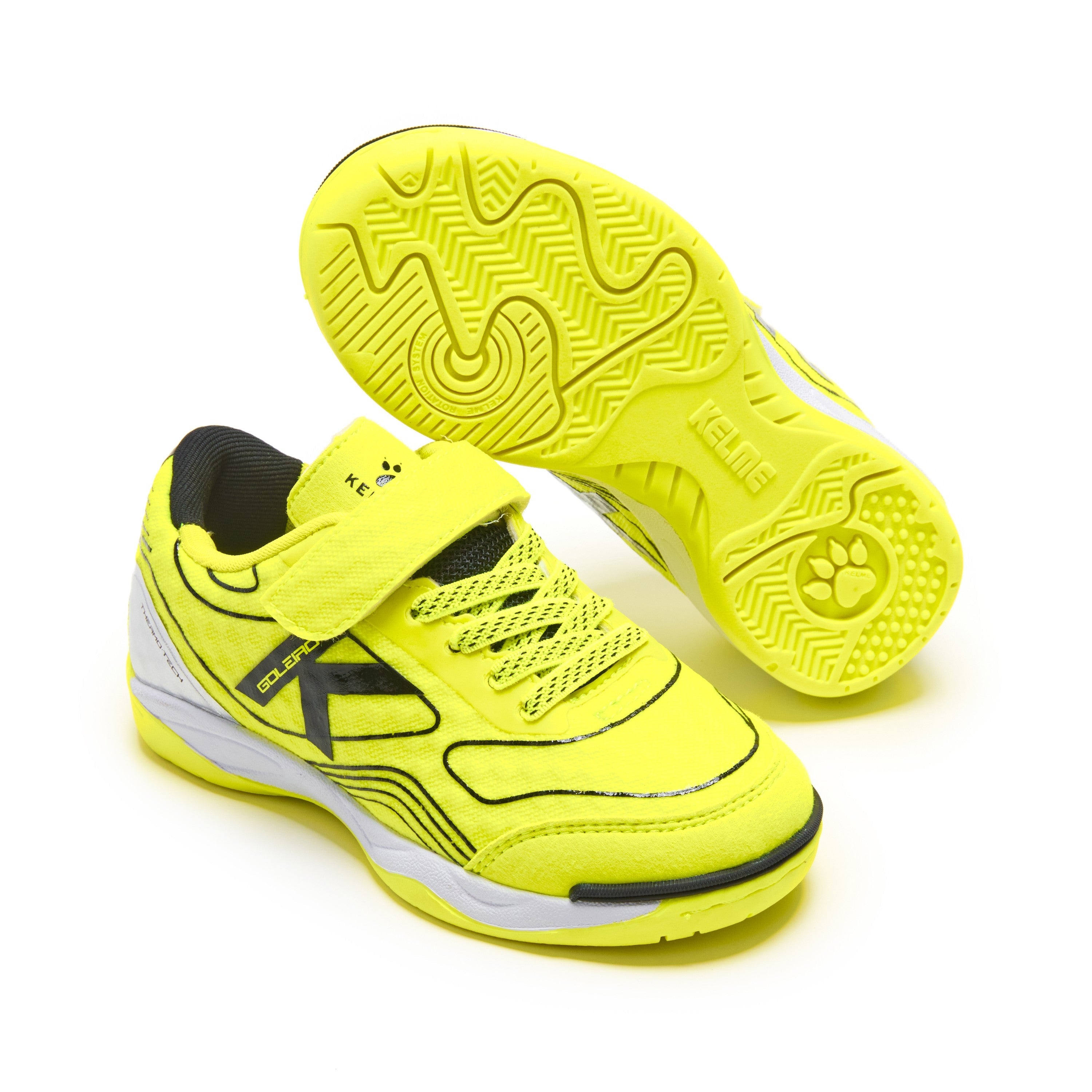 ZAPATILLAS DE NIÑO GOLEIRO KIDS ELASTIC  55167-402 - 4