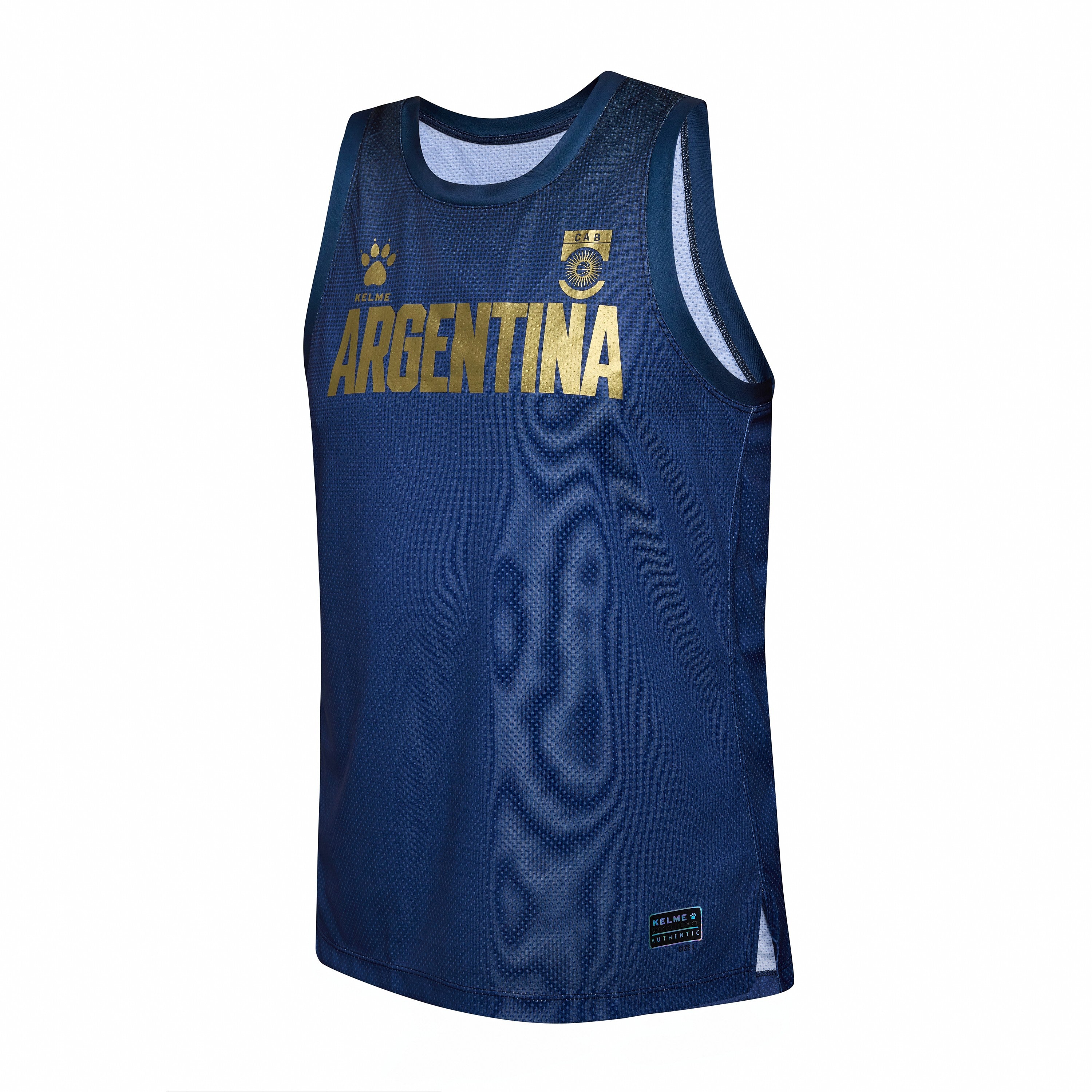 CAMISETA MANGA CORTA CAMISETA 2ª ARGENTINA BASKET 2024-25  3817-107 - 1