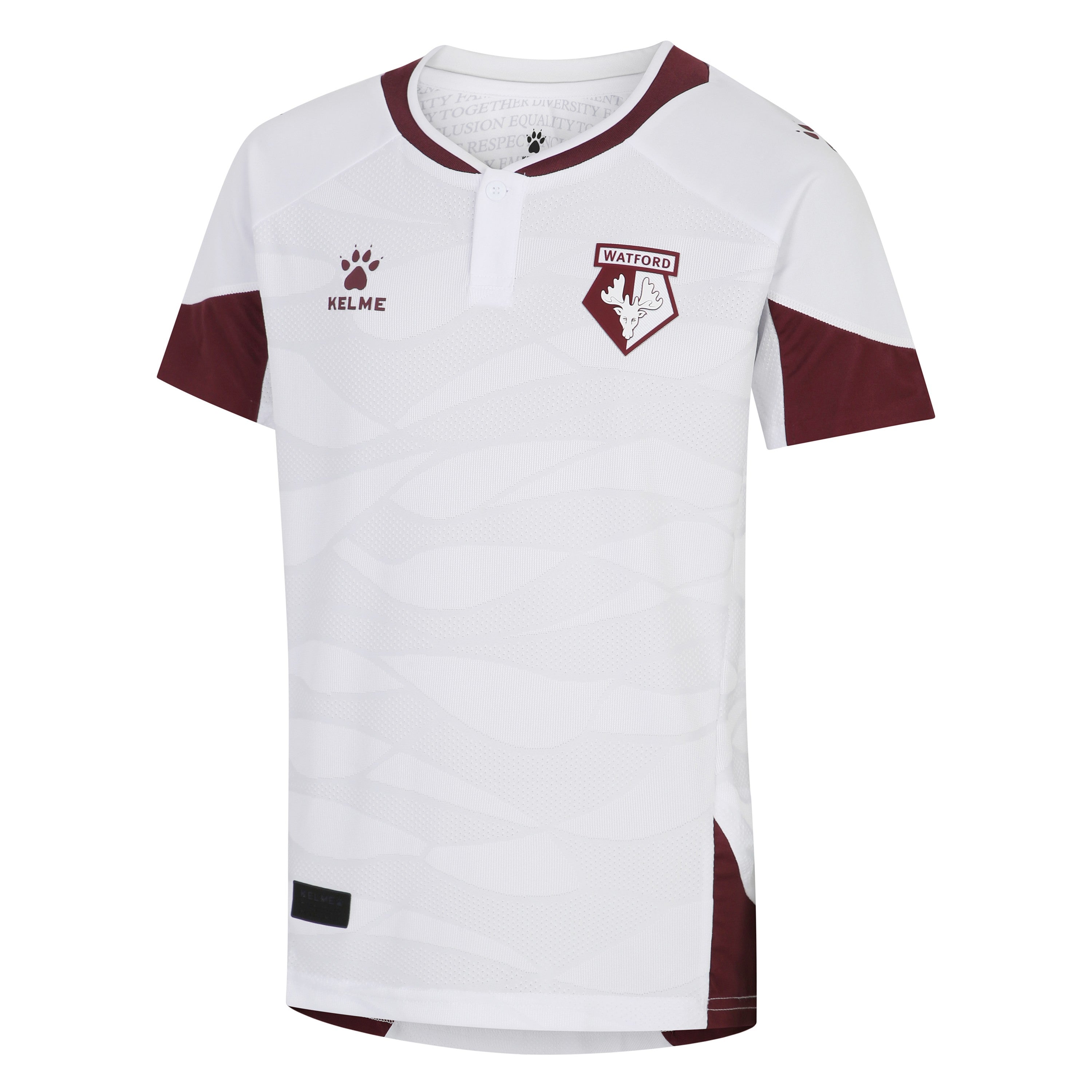CAMISETA MANGA CORTA CAMISETA 2ª WATFORD 2023-24 KELME 3392-9100 - 1