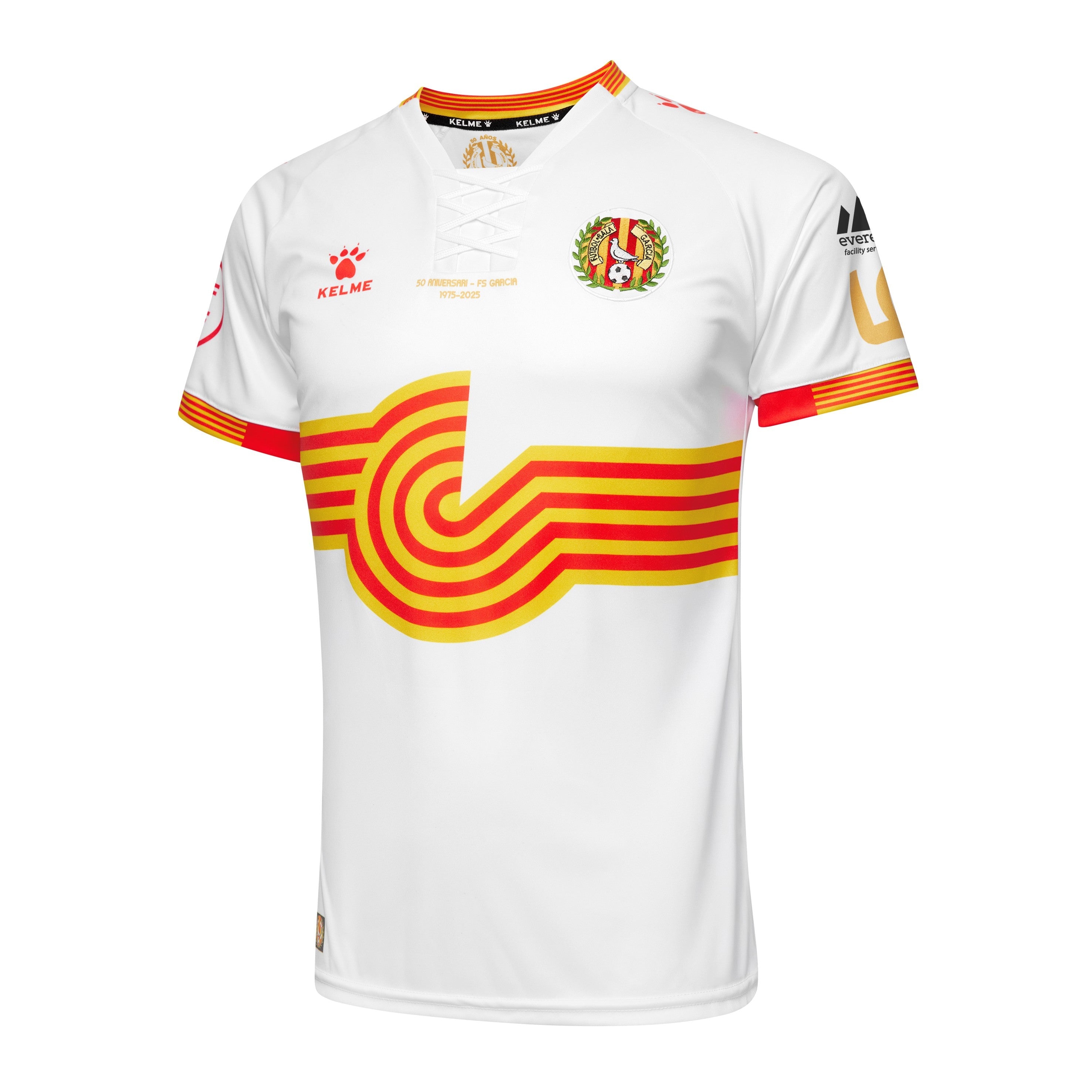CAMISETA MANGA CORTA CAMISETA JUGADOR INDUSTRIAS SANTA COLOMA 24/25 KELME 71996-140 - 1