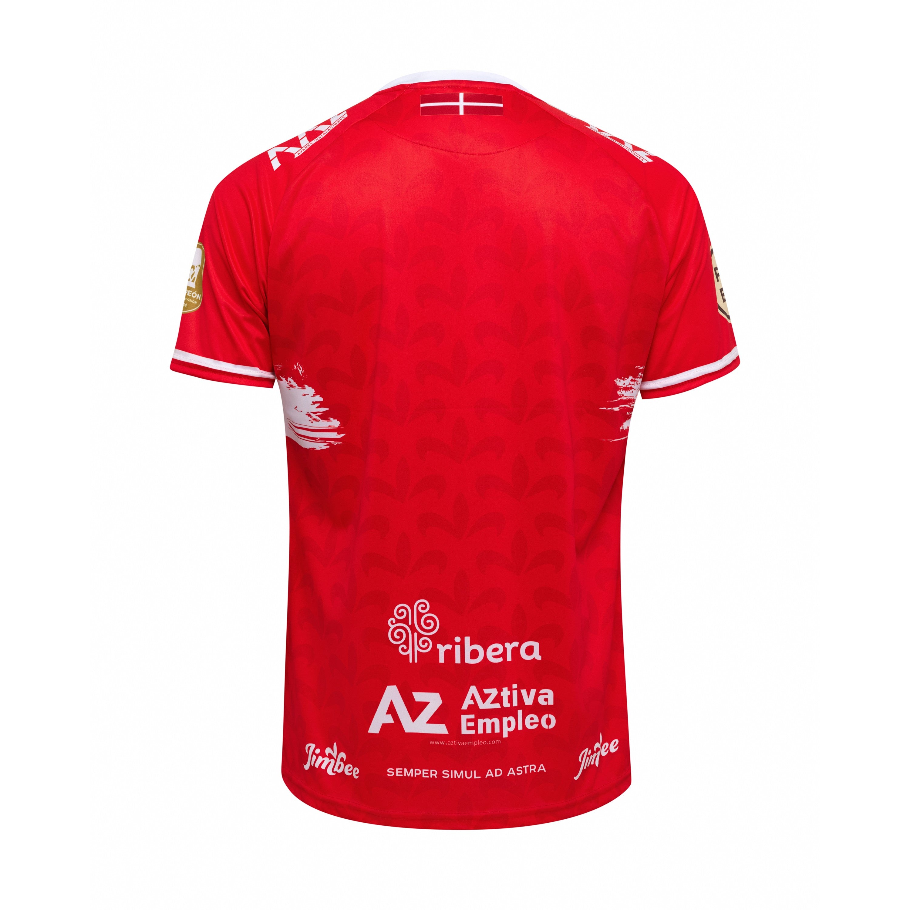 CAMISETA MANGA CORTA CAMISETA ROJA JIMBEE CARTAGENA 24/25 KELME 72276-130 - 2