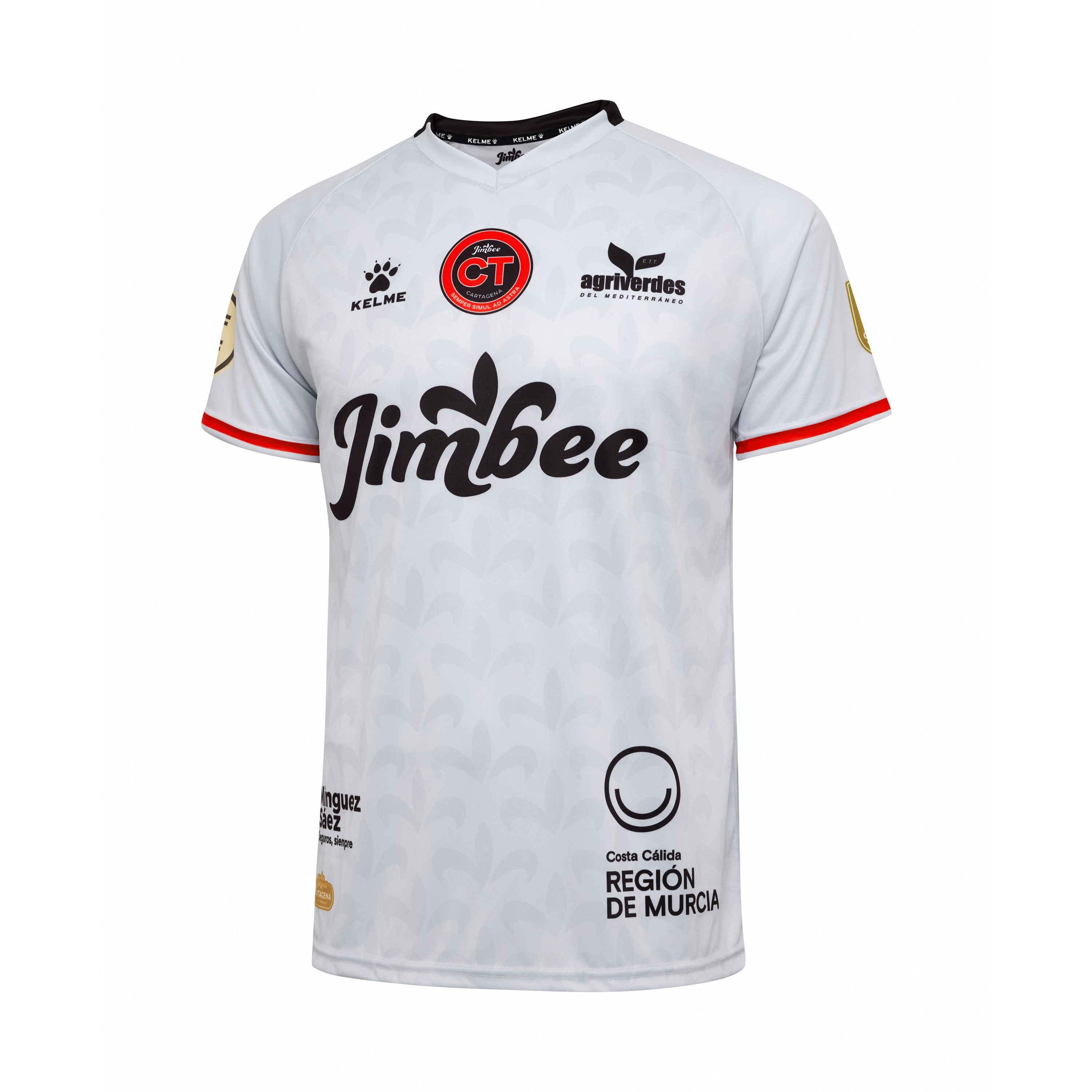 CAMISETA MANGA CORTA CAMISETA GRIS JIMBEE CARTAGENA 24/25 KELME 72278-19 - 1