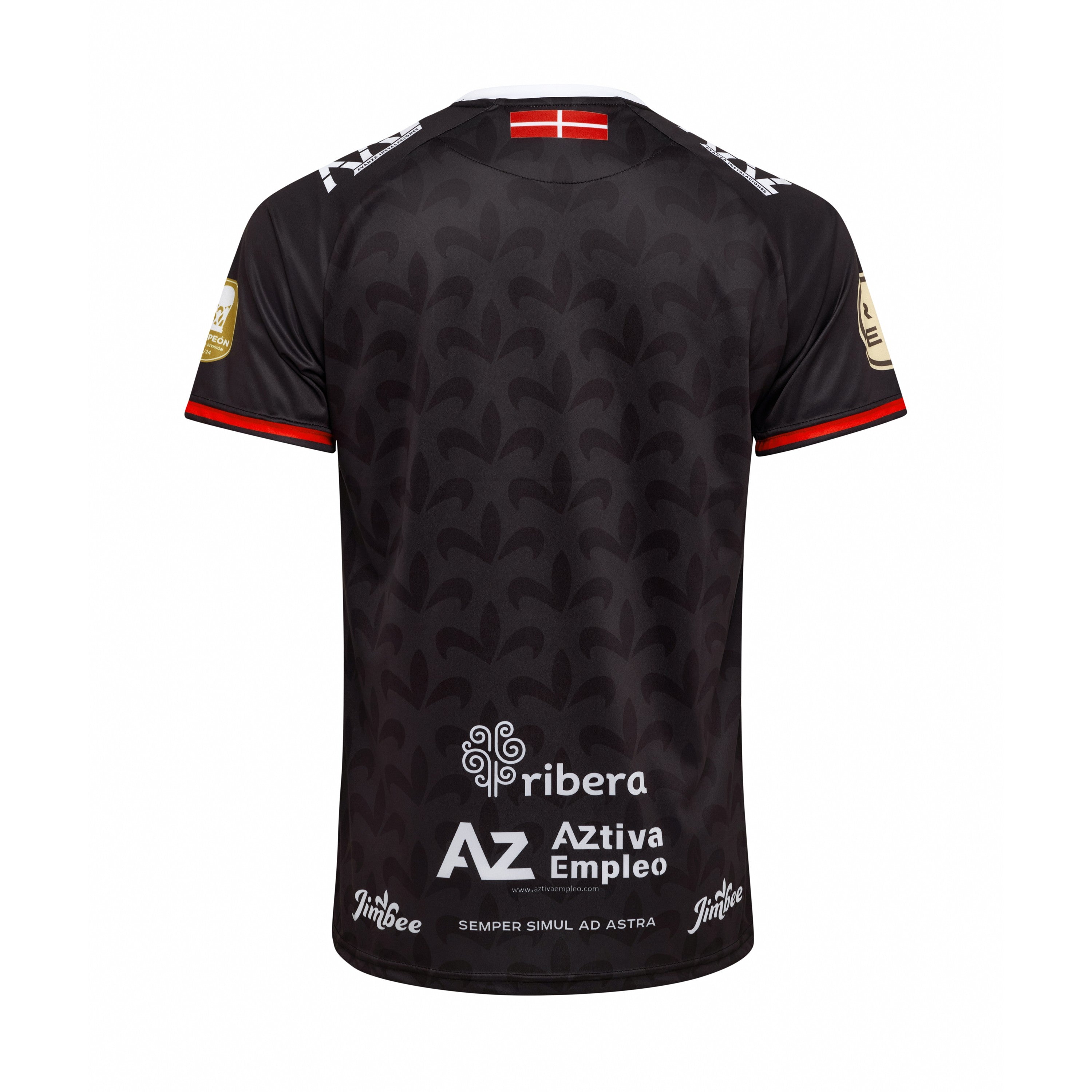 CAMISETA MANGA CORTA CAMISETA NEGRA JIMBEE CARTAGENA 24/25 KELME 72279-26 - 2