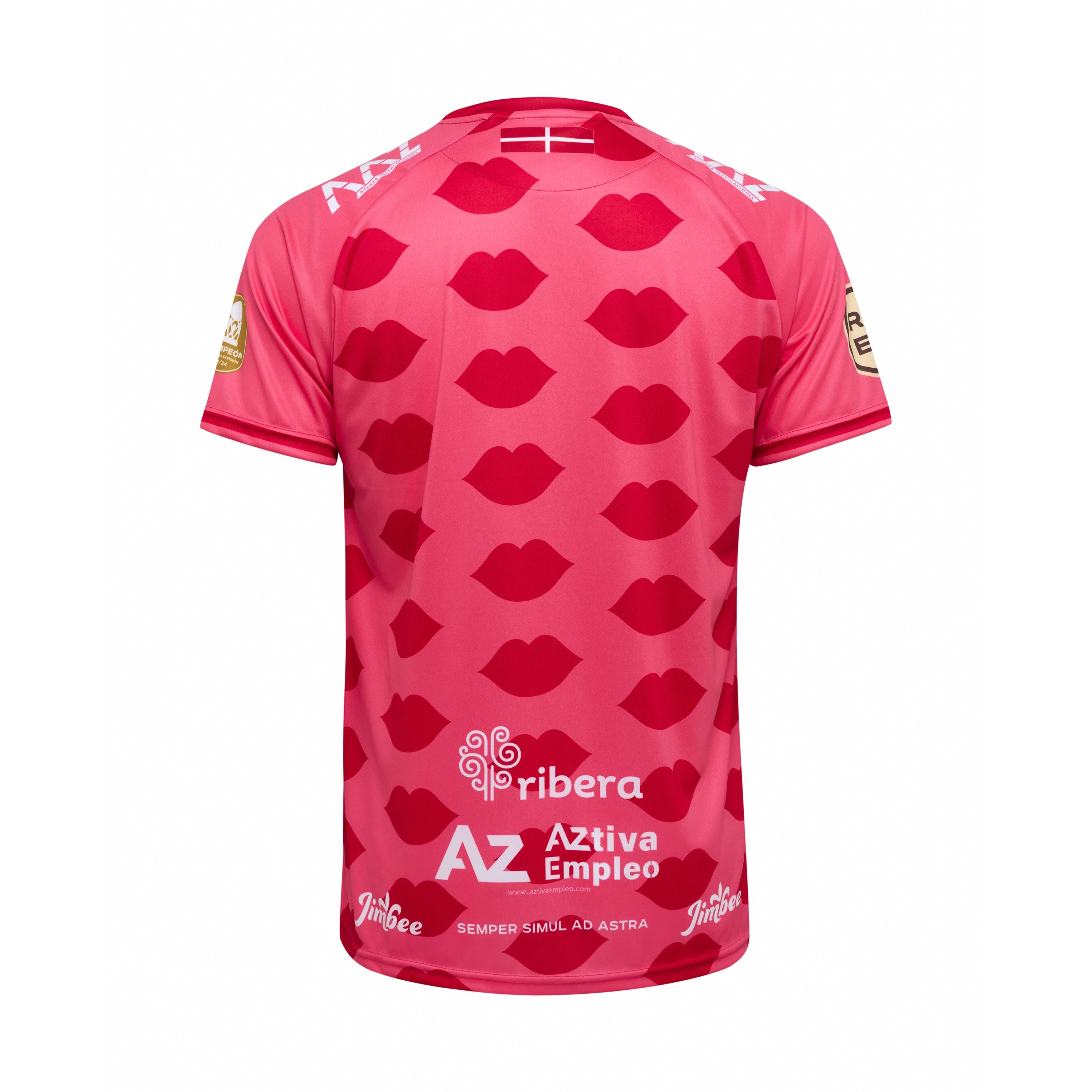 CAMISETA MANGA CORTA CAMISETA BESOS JIMBEE CARTAGENA 24/25 KELME 72281-925 - 2