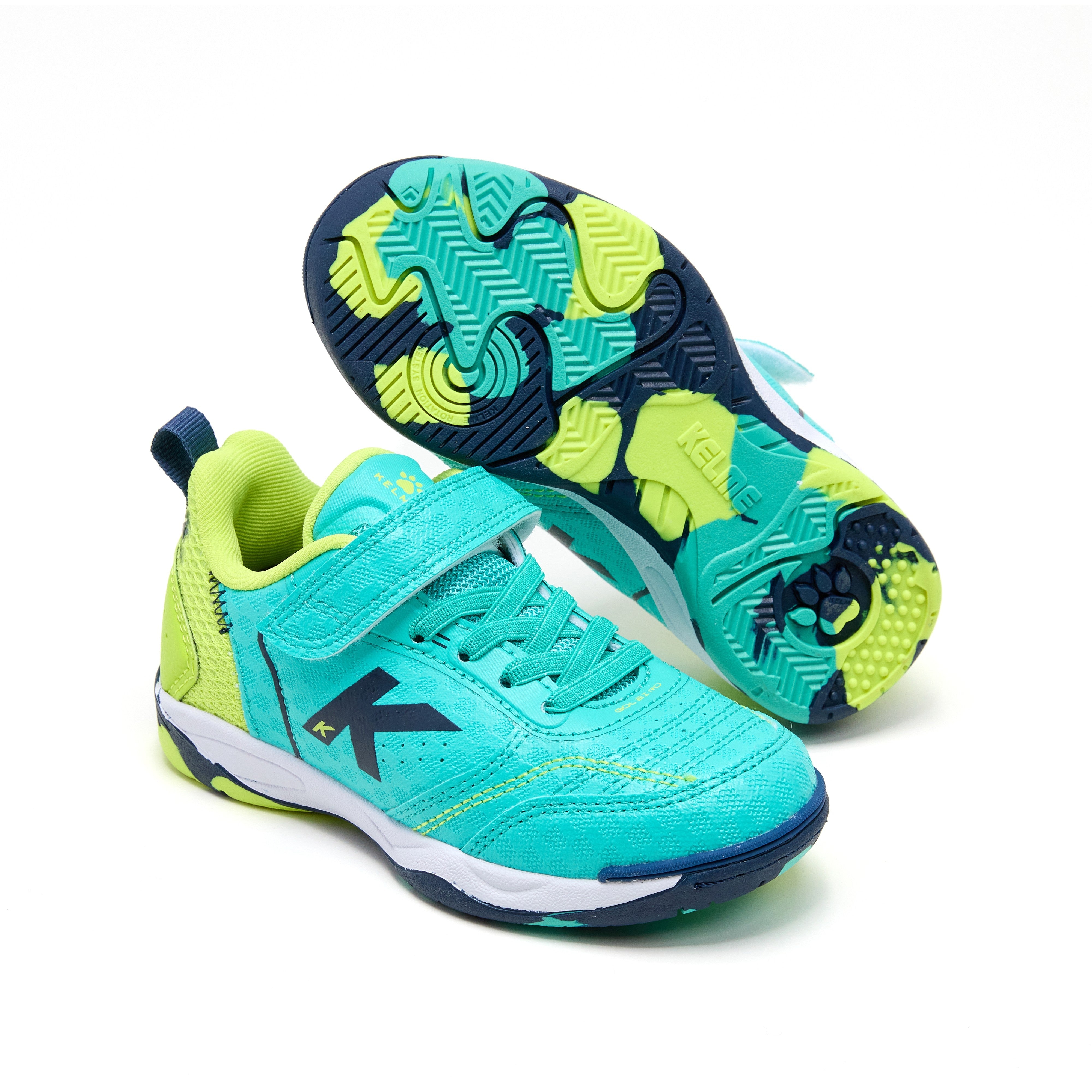 ZAPATILLAS DE NIÑO GOLEIRO ELASTIC INDOOR  55167-460 - 4