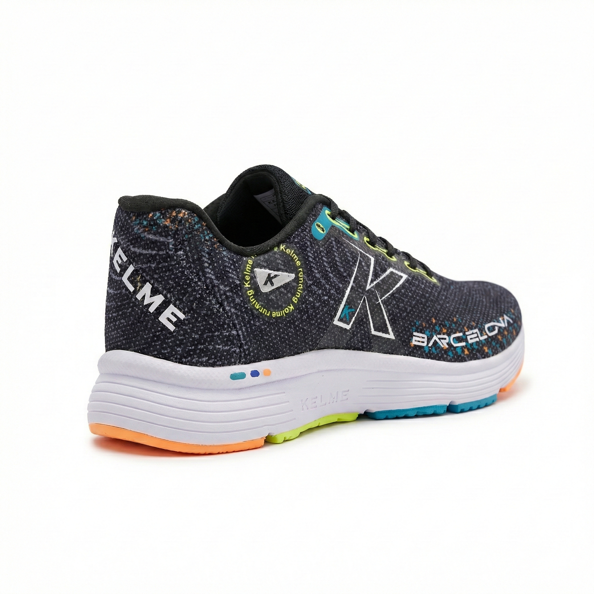 ZAPATILLAS RUNNING BARCELONA NEGRO