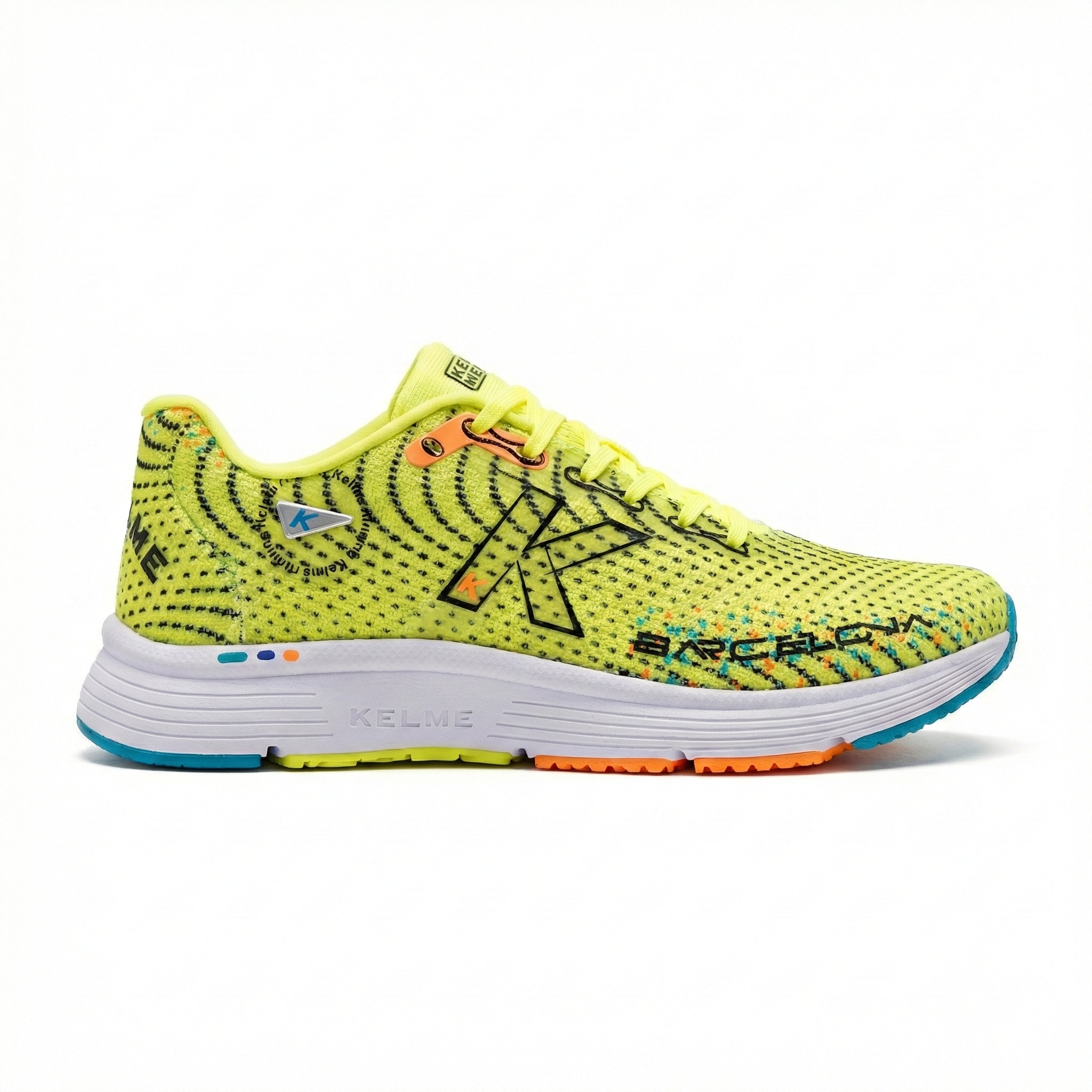 ZAPATILLAS RUNNING BARCELONA AMARILLO