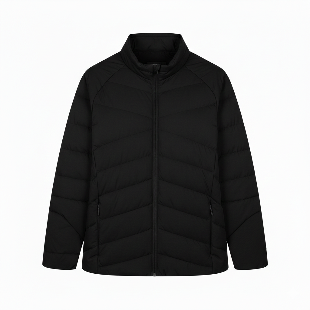 CHAQUETA LIGERA DOWN NEGRO