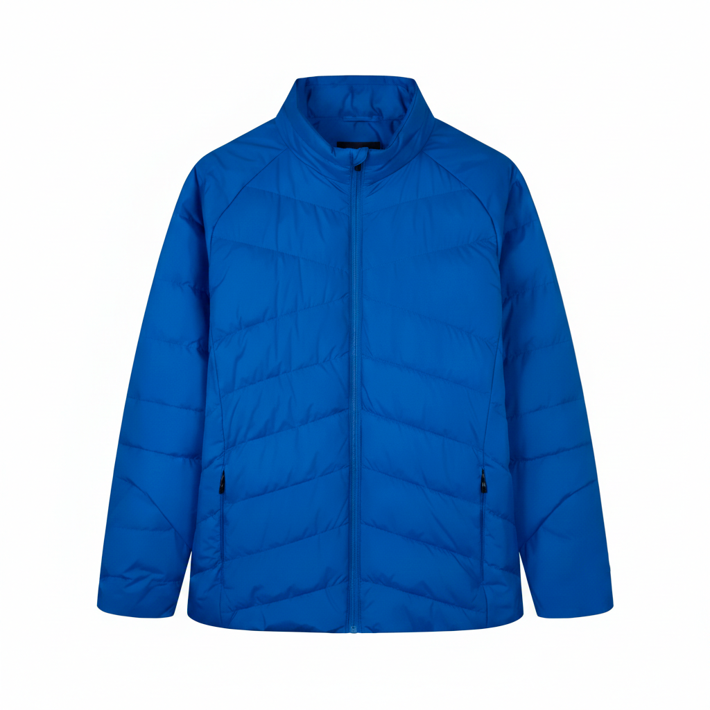 CHAQUETA LIGERA DOWN AZUL