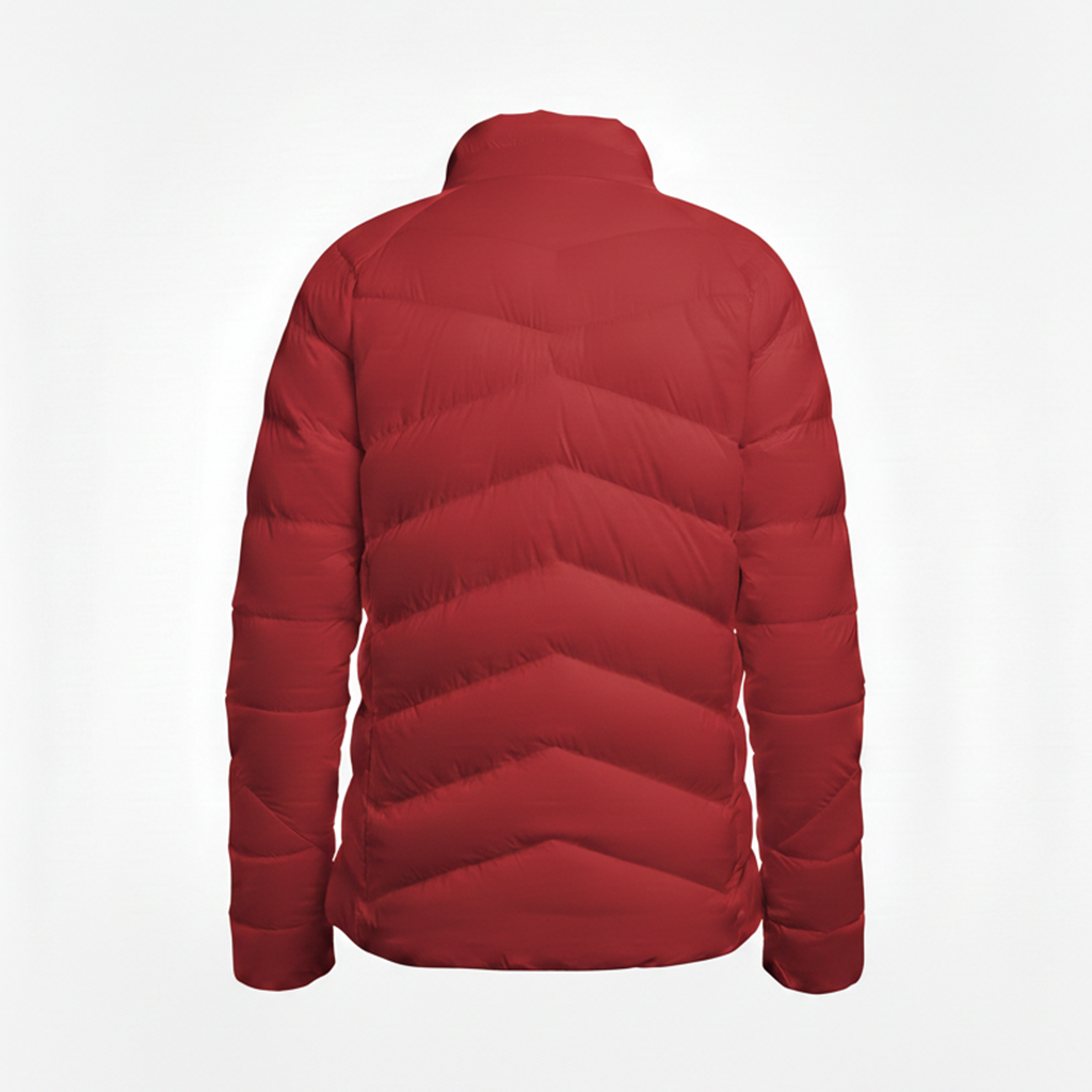 CHAQUETA LIGERA DOWN ROJO