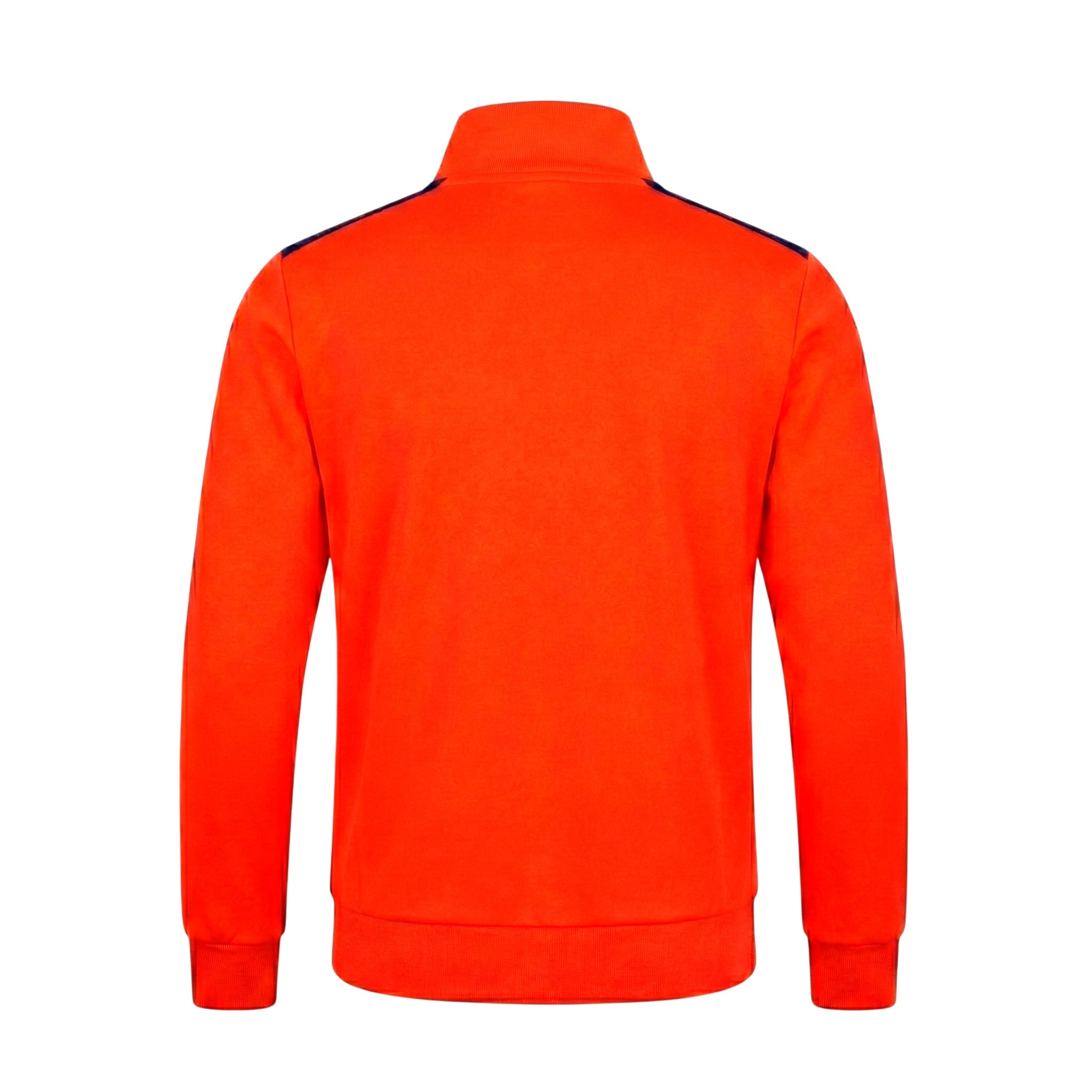 CHAQUETA DE CHÁNDAL INFANTIL LINCE NARANJA Y AZUL