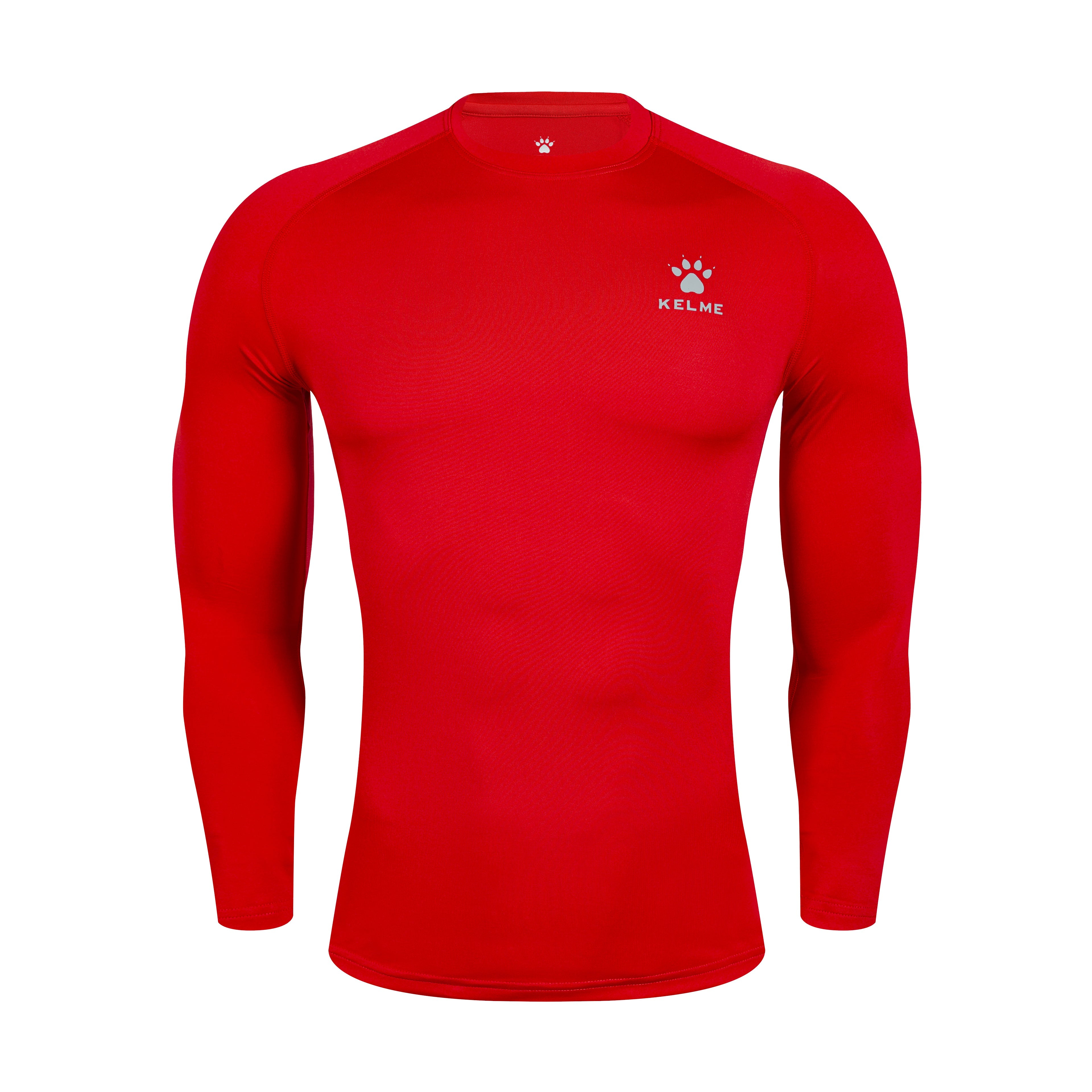 CAMISETA TƒRMICA DE MANGA LARGA ROJO