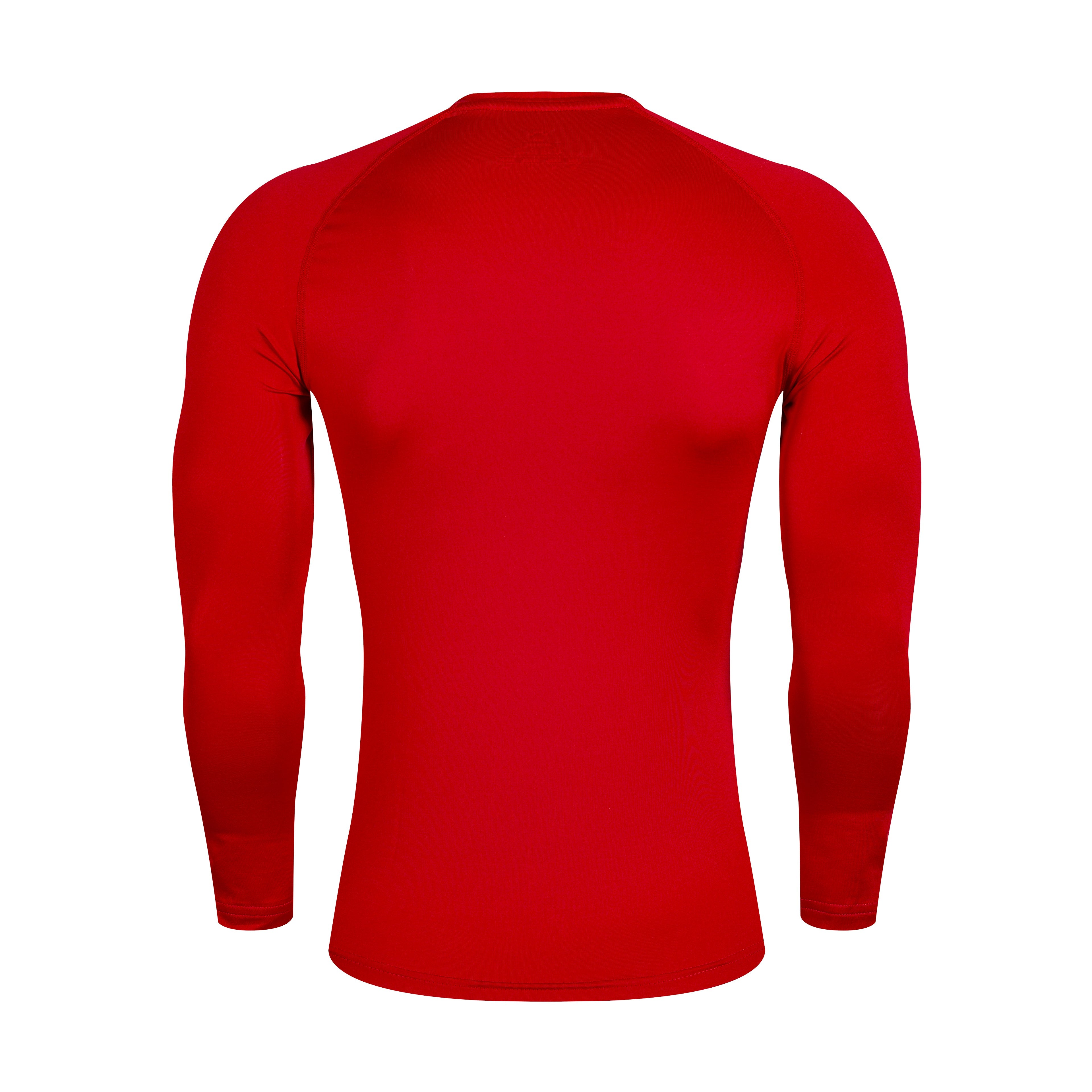 CAMISETA TƒRMICA DE MANGA LARGA ROJO