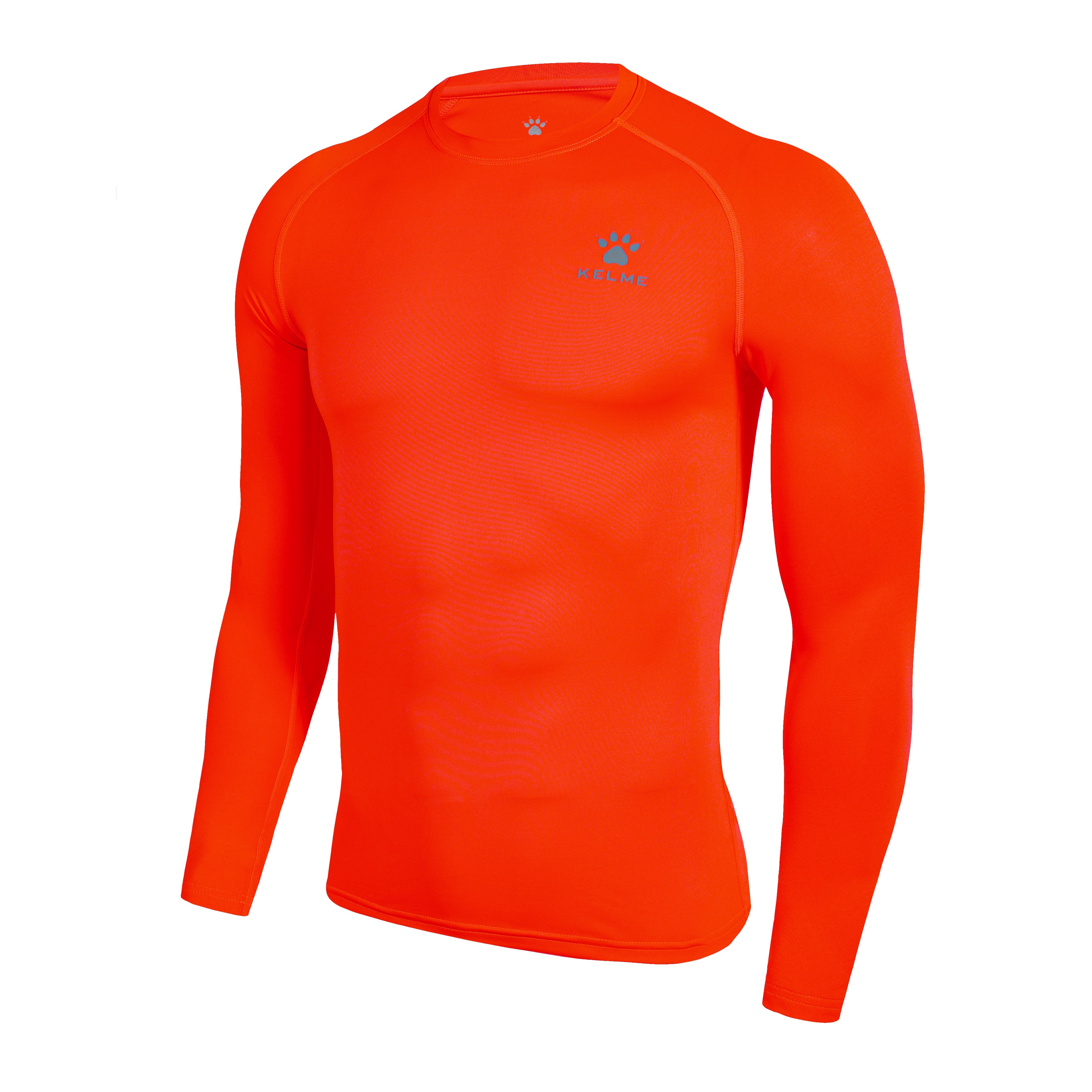 CAMISETA TÉRMICA MANGA LARGA NARANJA
