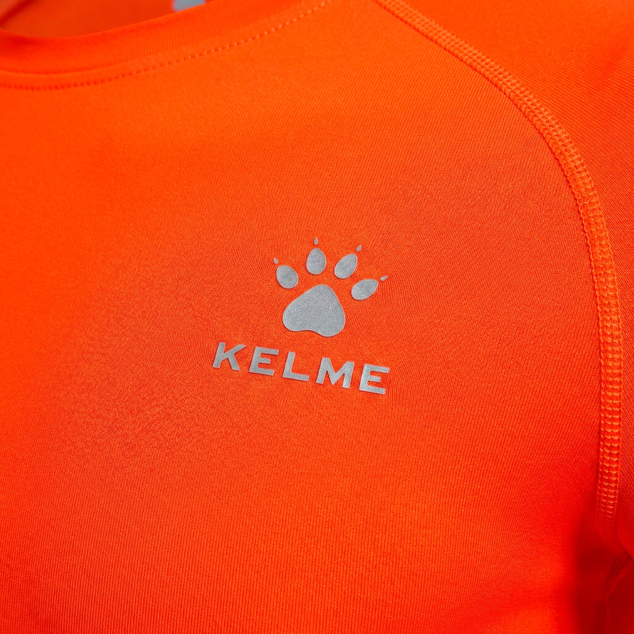 CAMISETA TÉRMICA MANGA LARGA NARANJA
